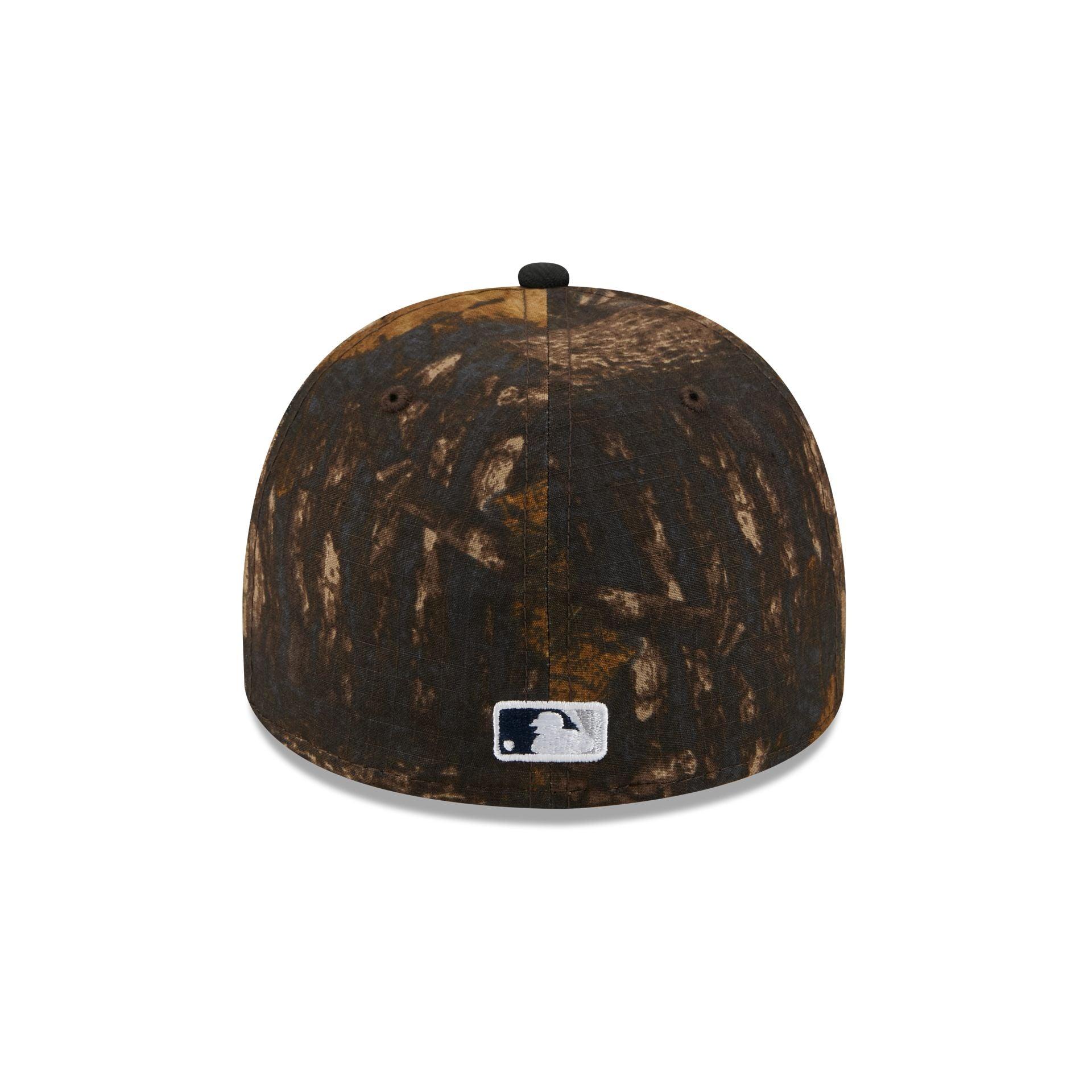 New York Yankees Ripstop Camo 59FIFTY A-Frame Fitted Hat Male Product Image