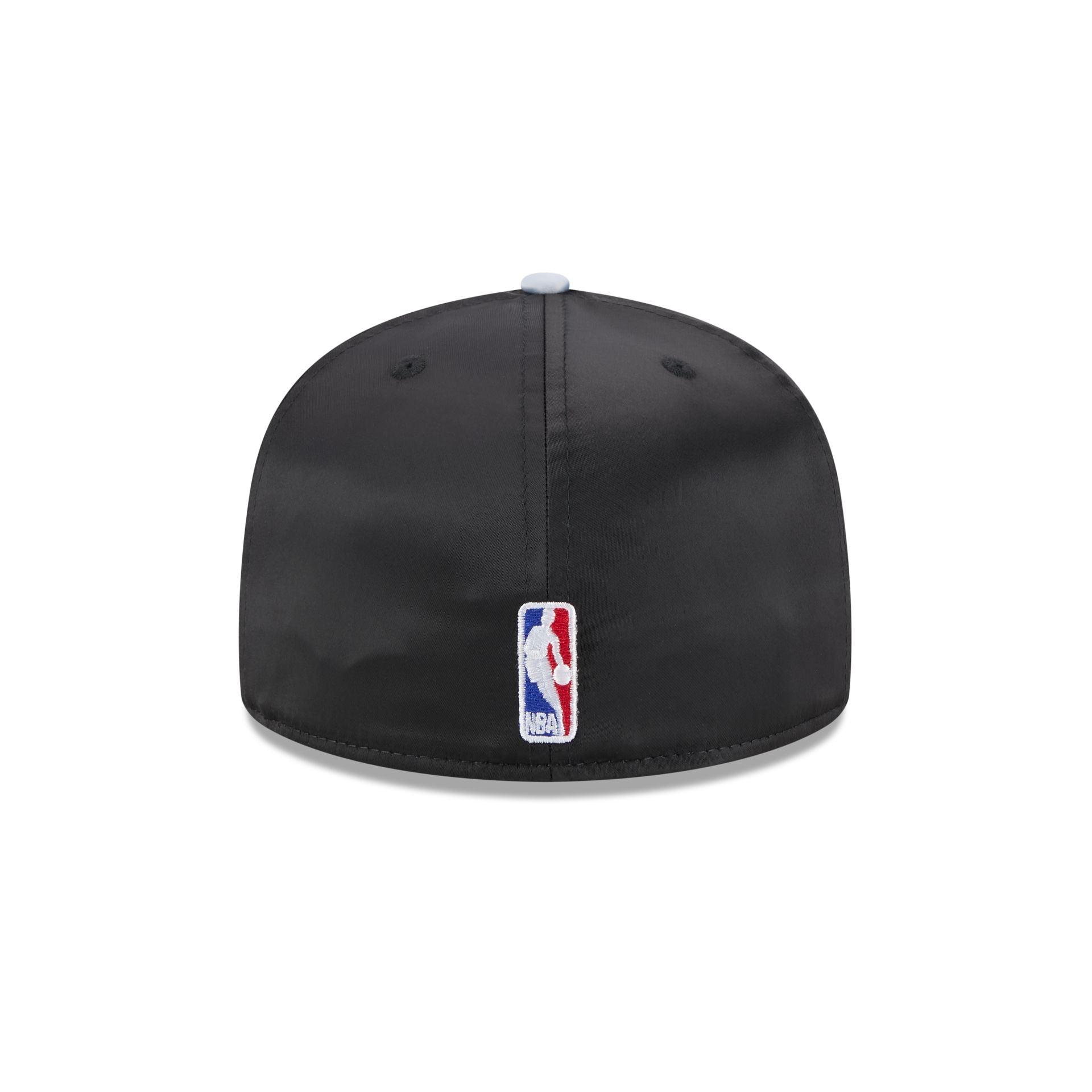 Brooklyn Nets Spring Satin 59FIFTY Fitted Hat Male Product Image