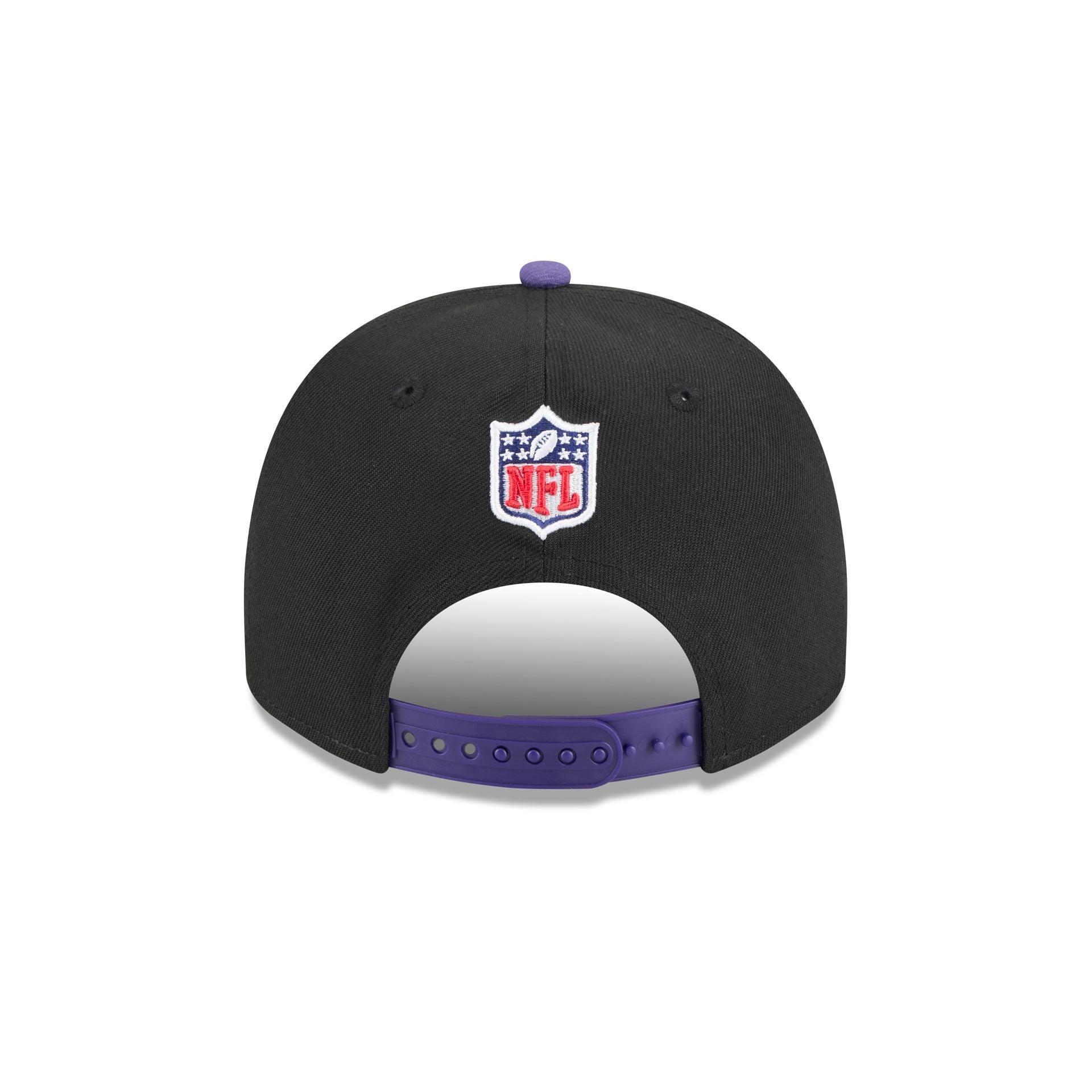 Baltimore Ravens 2025 Draft 9FIFTY A-Frame Snapback Hat Male Product Image
