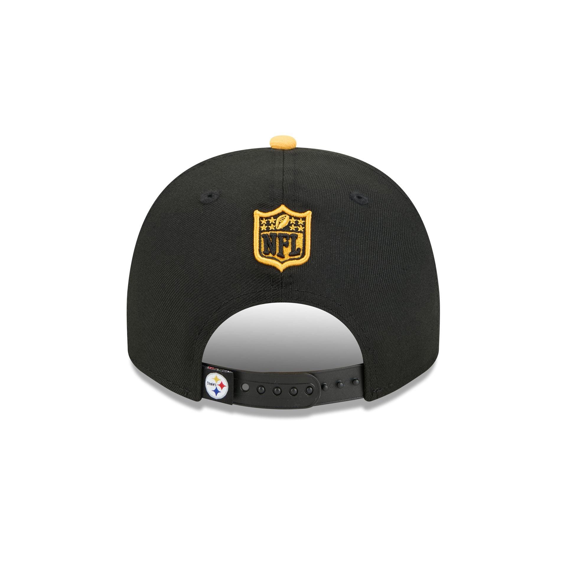 Pittsburgh Steelers Cartoon 9FIFTY A-Frame Snapback Hat Male Product Image