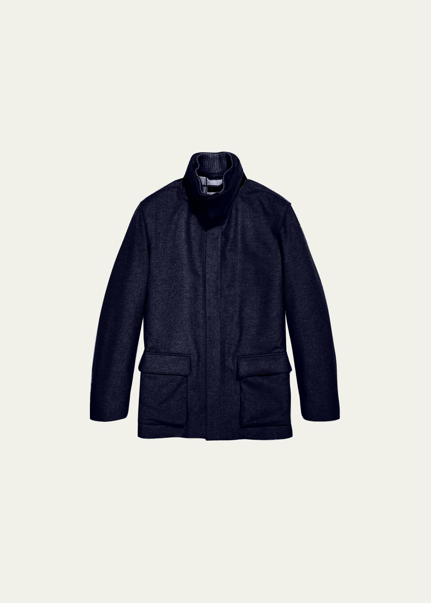Winter Voyager Cashmere Storm System Coat Product Image