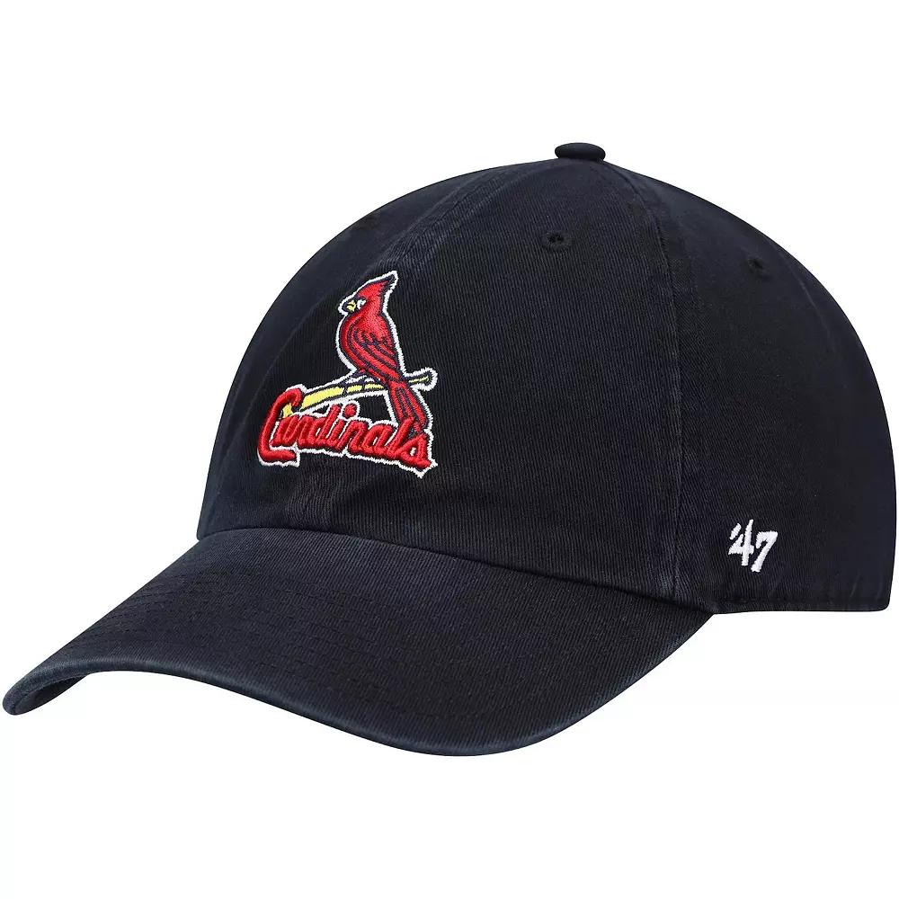 Women's '47 Red Portland Trail Blazers Miata Clean Up Logo Adjustable Hat Product Image