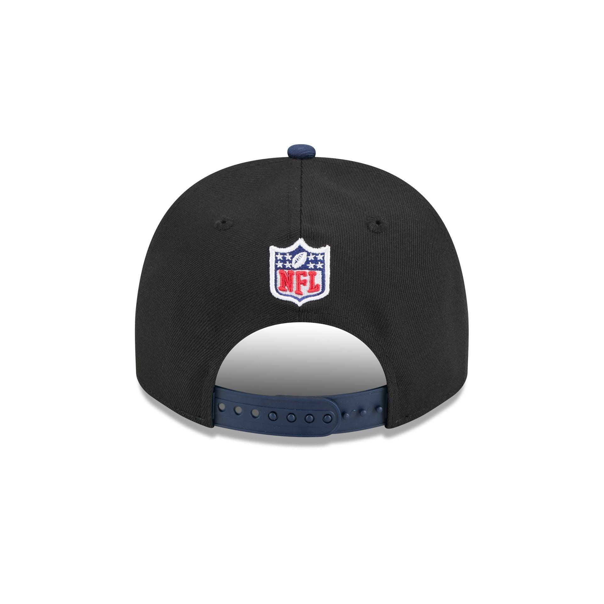 Tennessee Titans 2025 Draft 9FIFTY A-Frame Snapback Hat Male Product Image