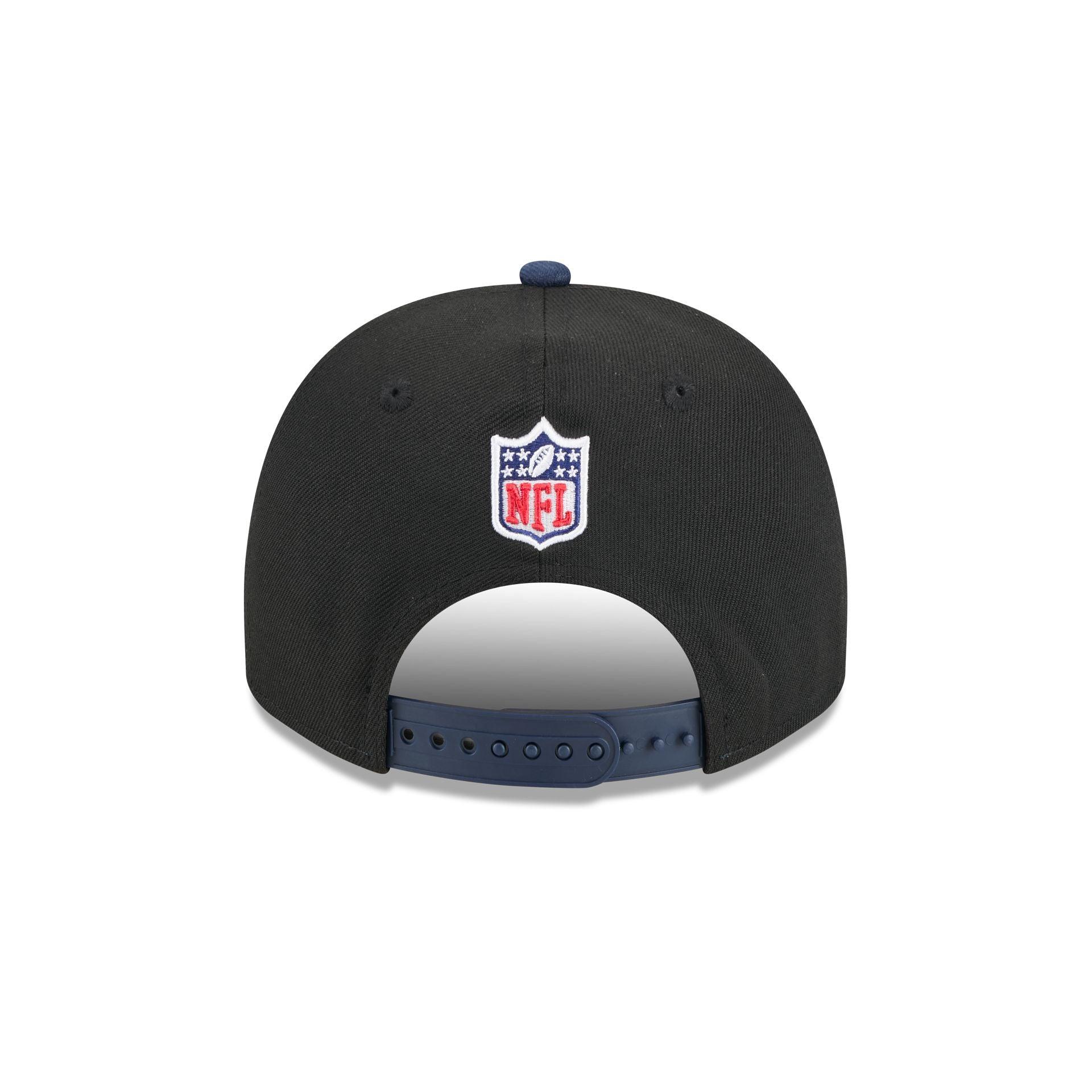 New England Patriots 2025 Draft 9FIFTY A-Frame Snapback Hat Male Product Image