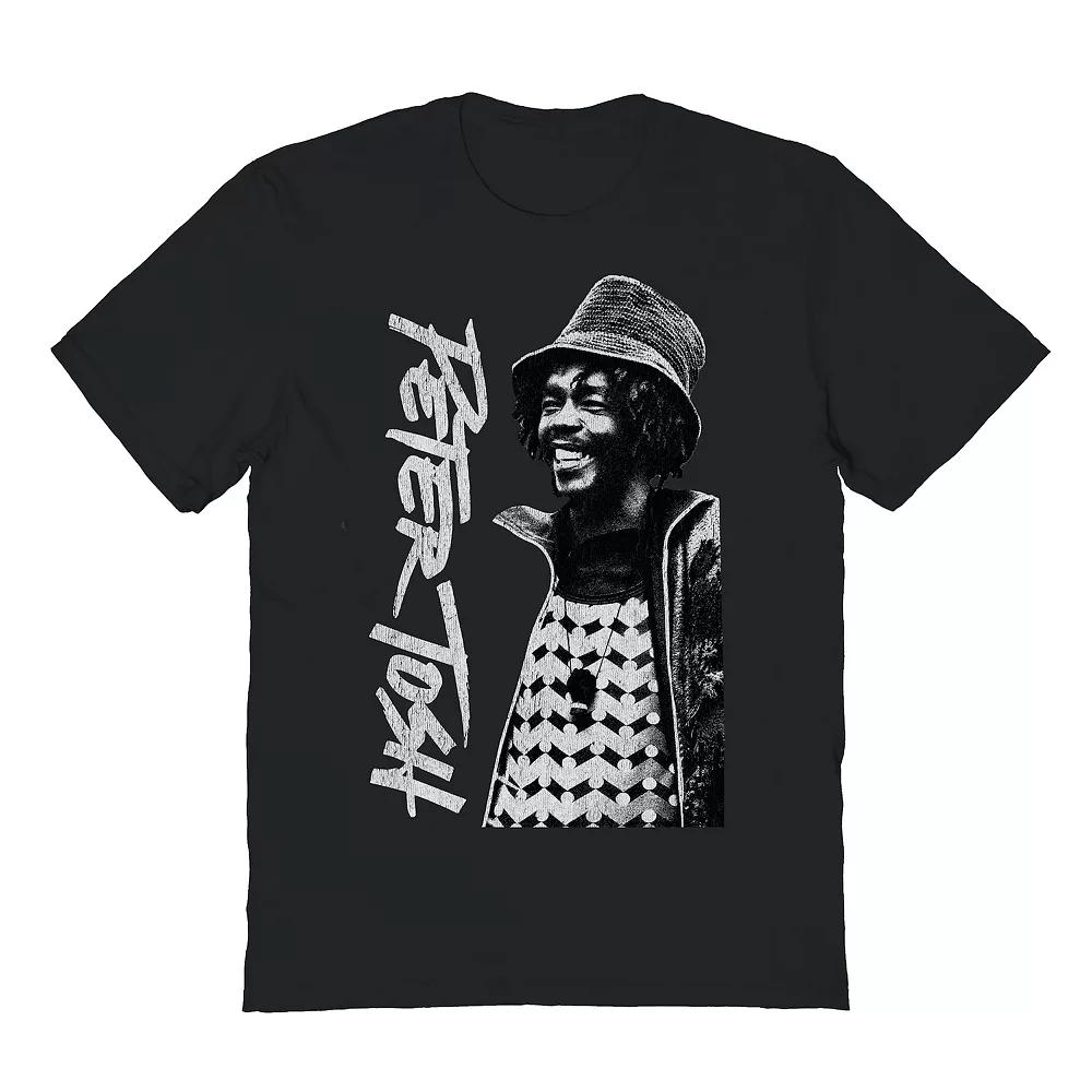 Men's Peter Tosh Graphic Tee, Size: Medium, Black Product Image