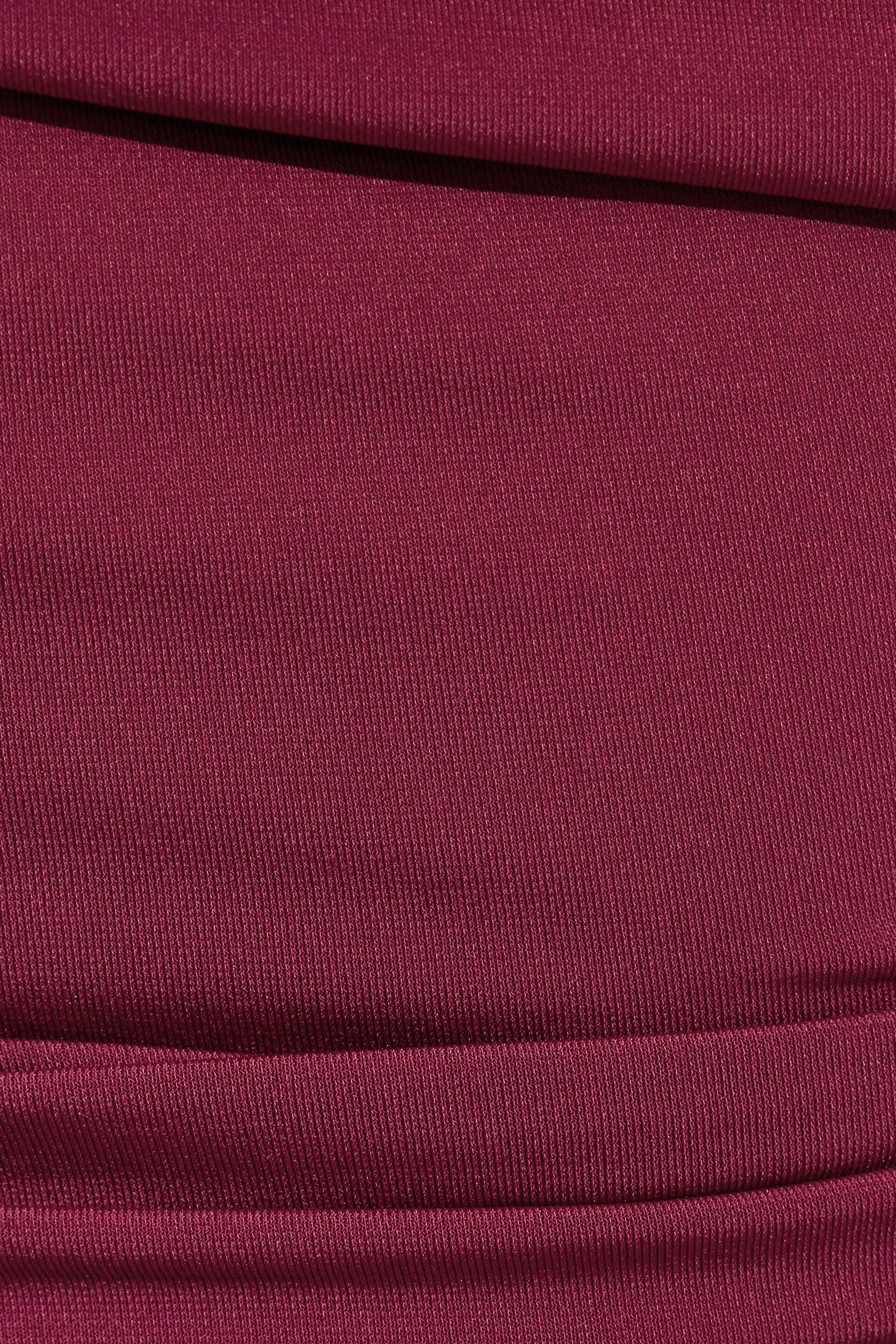 Deep Cowl Neck Halter Top Product Image