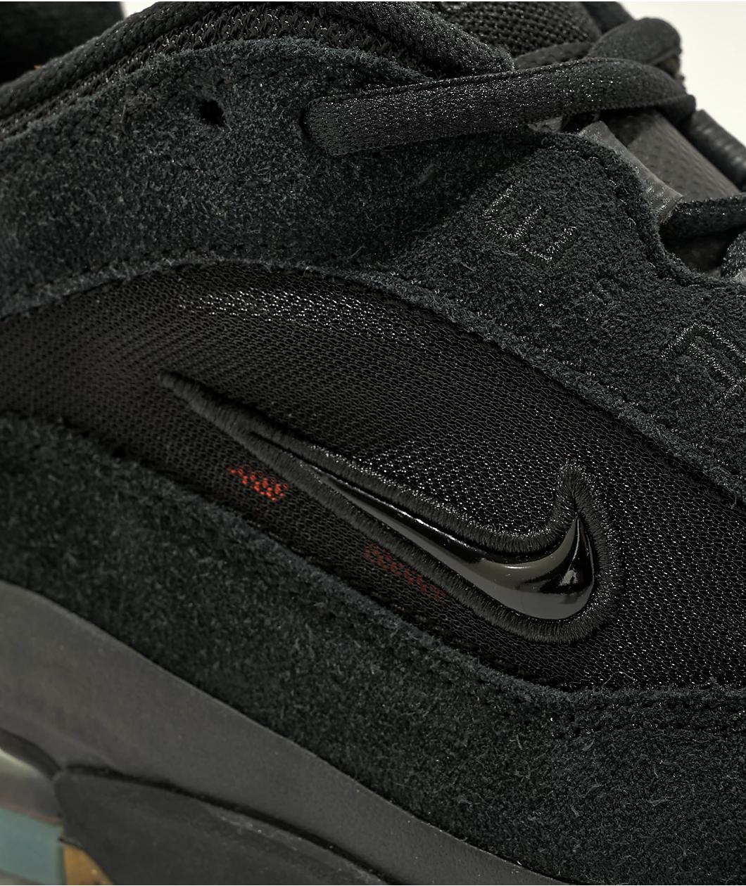 Nike SB Air Max Ishod Anthracite Black & Gum Skate Shoes Product Image