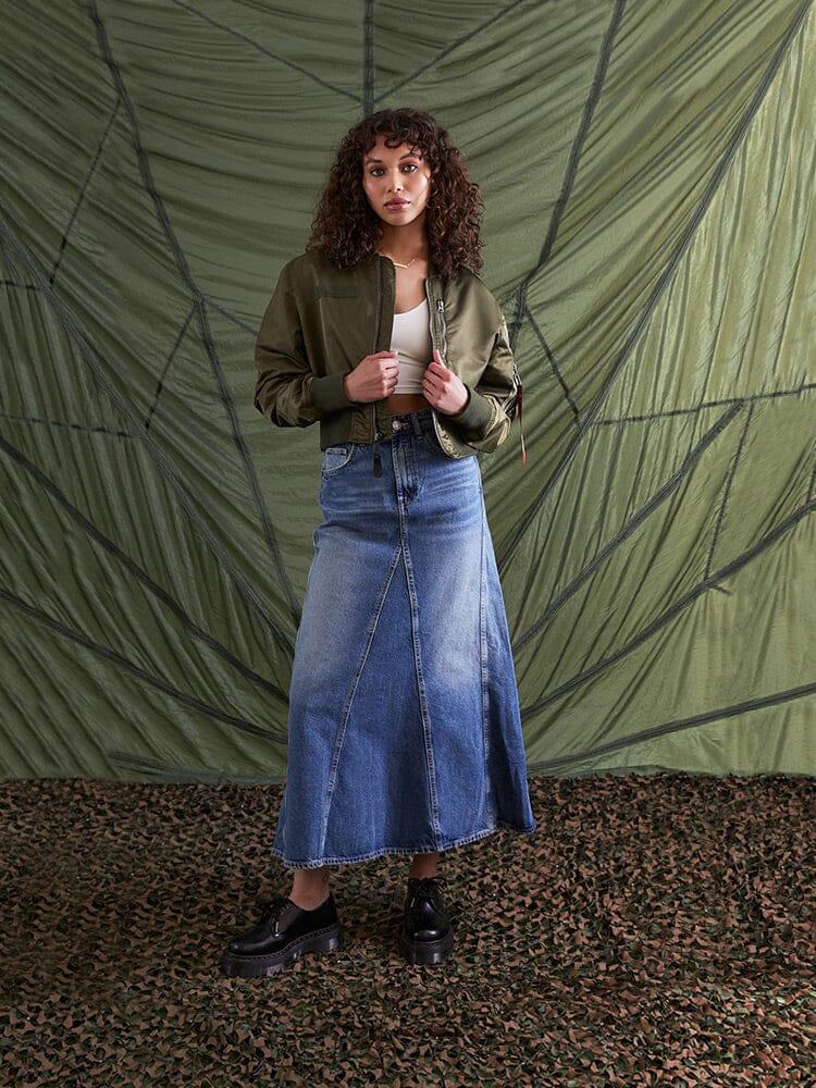 L-2B CROPPED GEN II BOMBER JACKET W Female Product Image