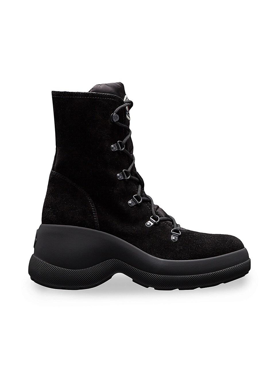 Womens Resile Trek Suede Ankle Boots Product Image