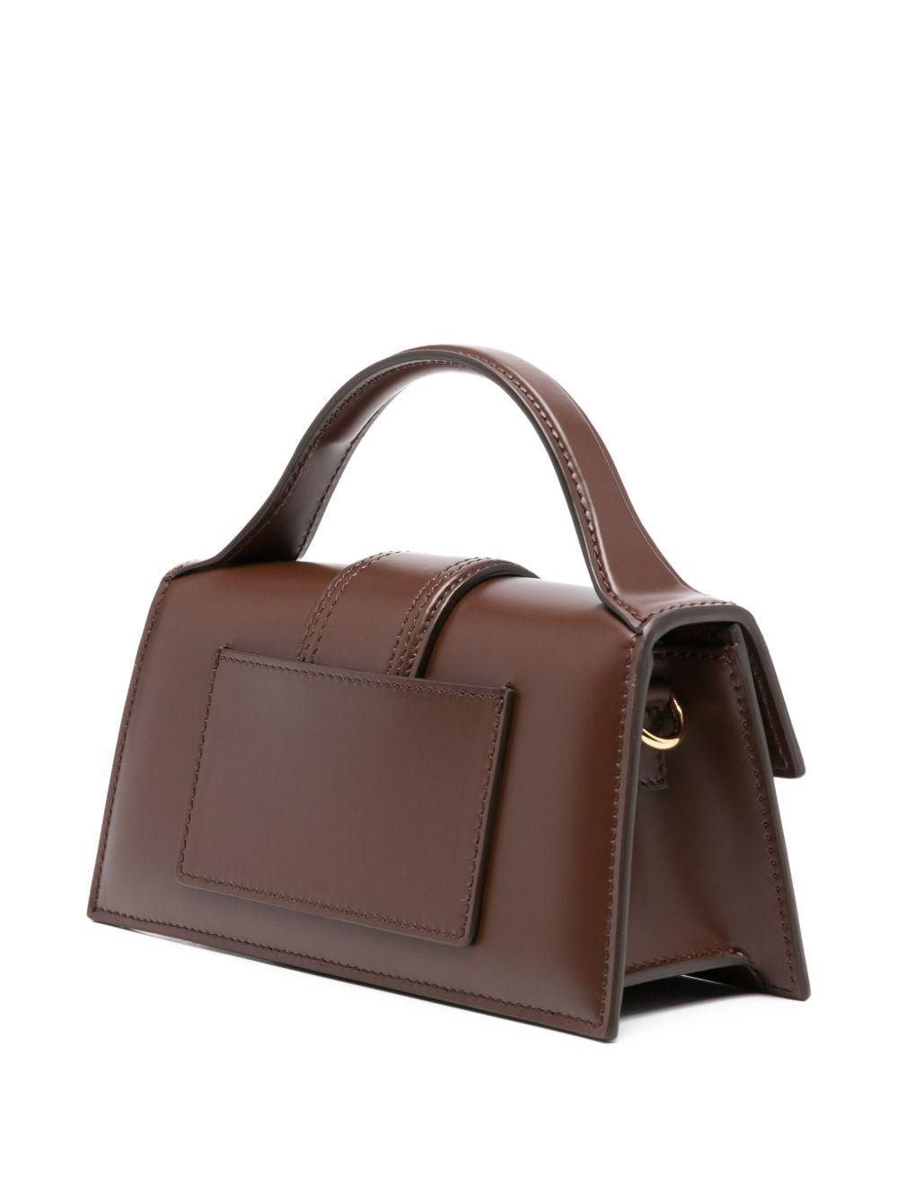 leather tote bag Product Image