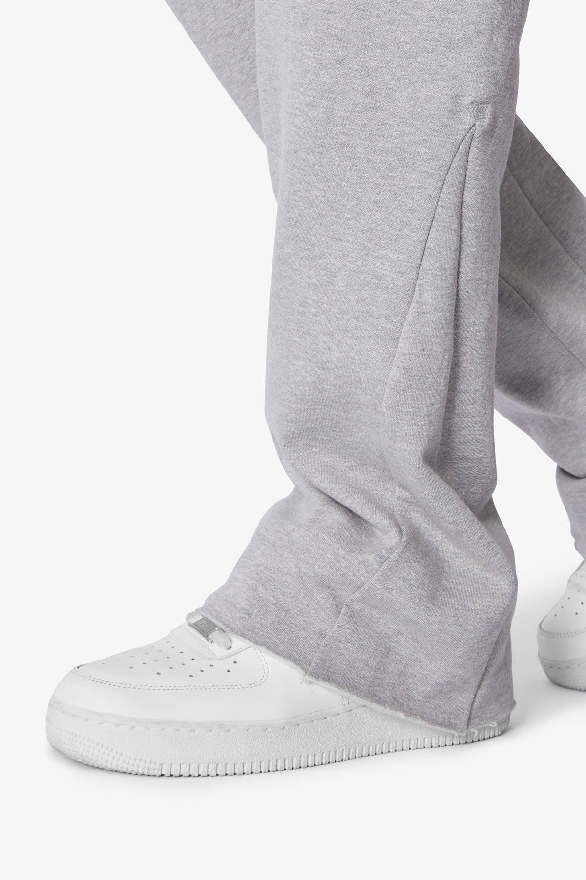 Heavy Every Day Bootcut Sweatpants - Marled Grey Product Image
