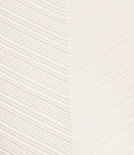 BOSS by Hugo Boss Faitini Ribbed Knit V-Neck Sleeveless Top Product Image