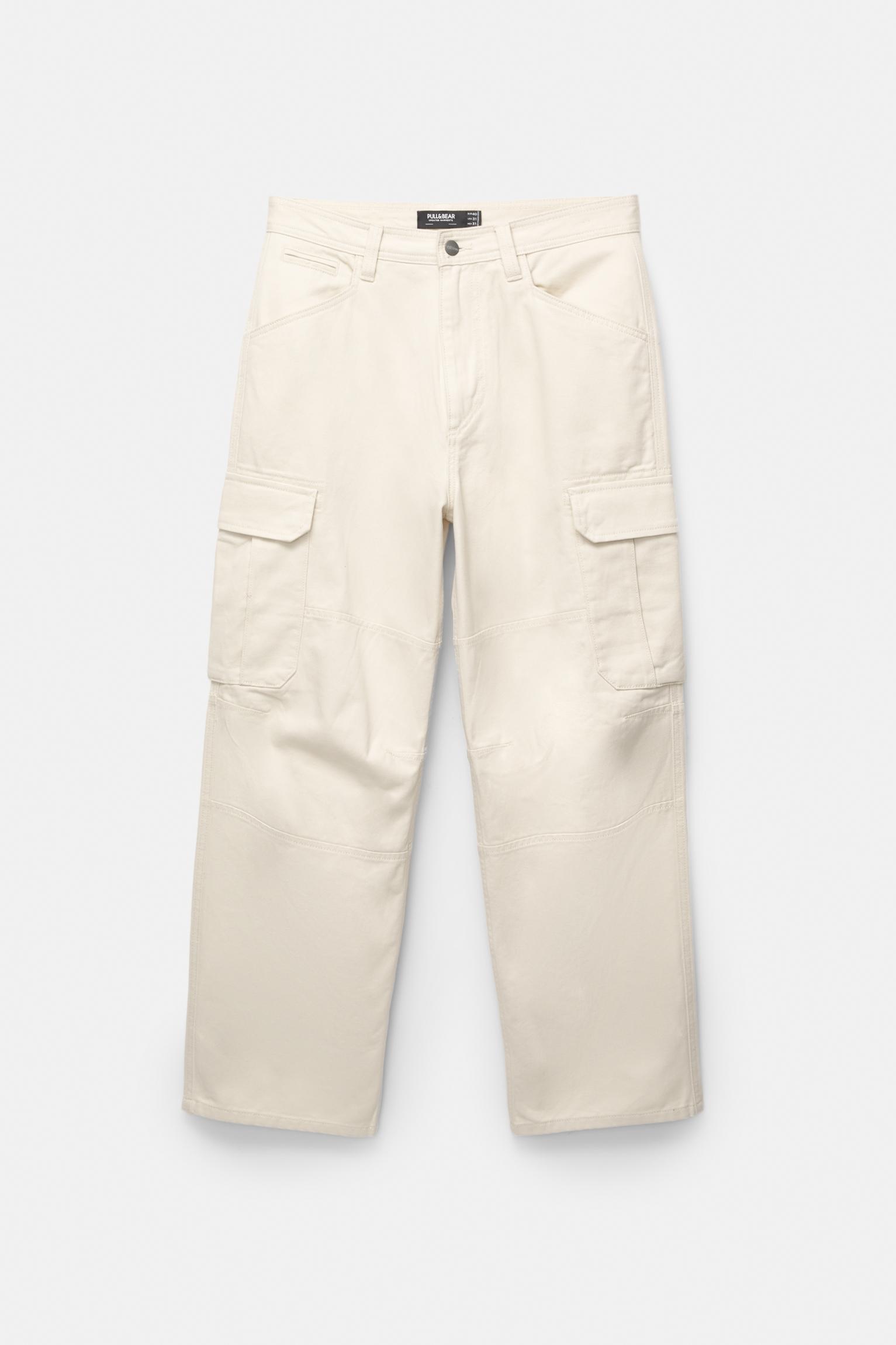 Cargo pants with seams Product Image