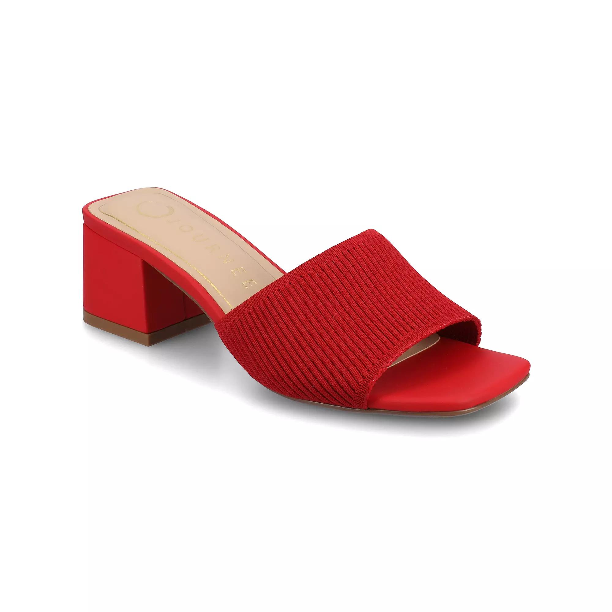 Journee Shilin Women's Slip On Dress Sandals,  Product Image