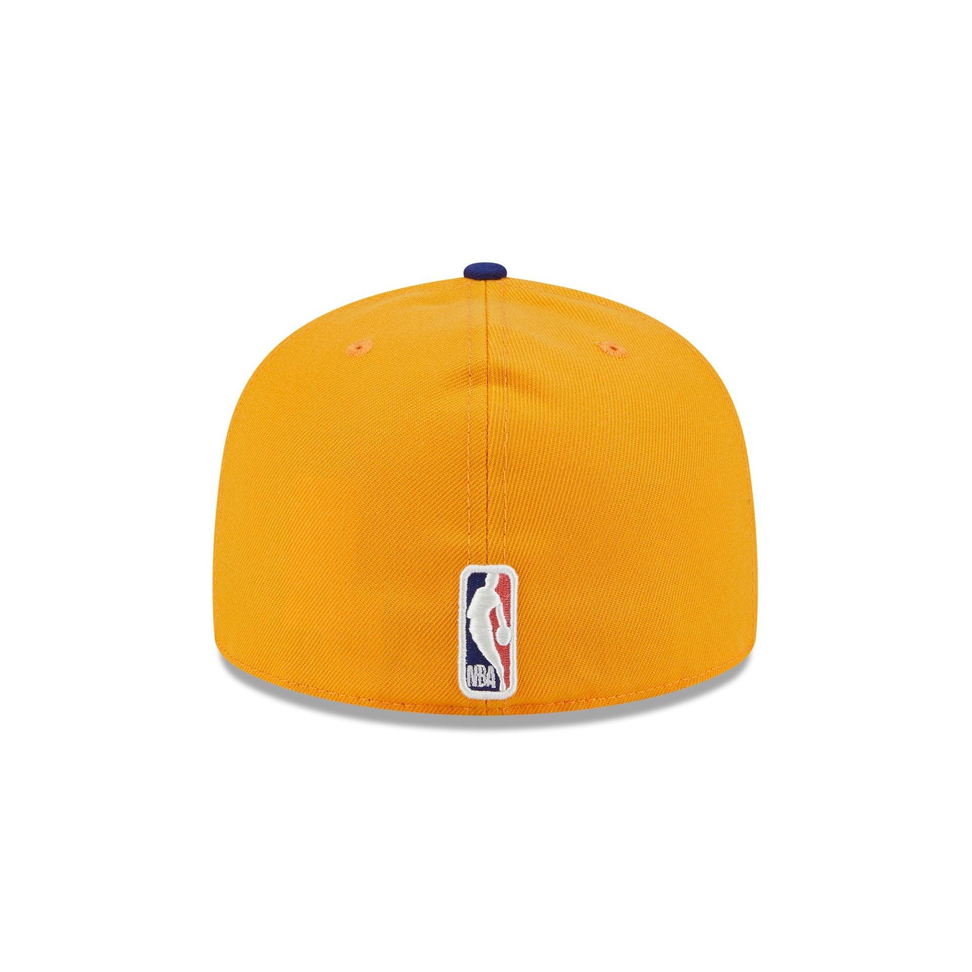 Miami Heat Gold 59FIFTY A-Frame Fitted Hat Male Product Image
