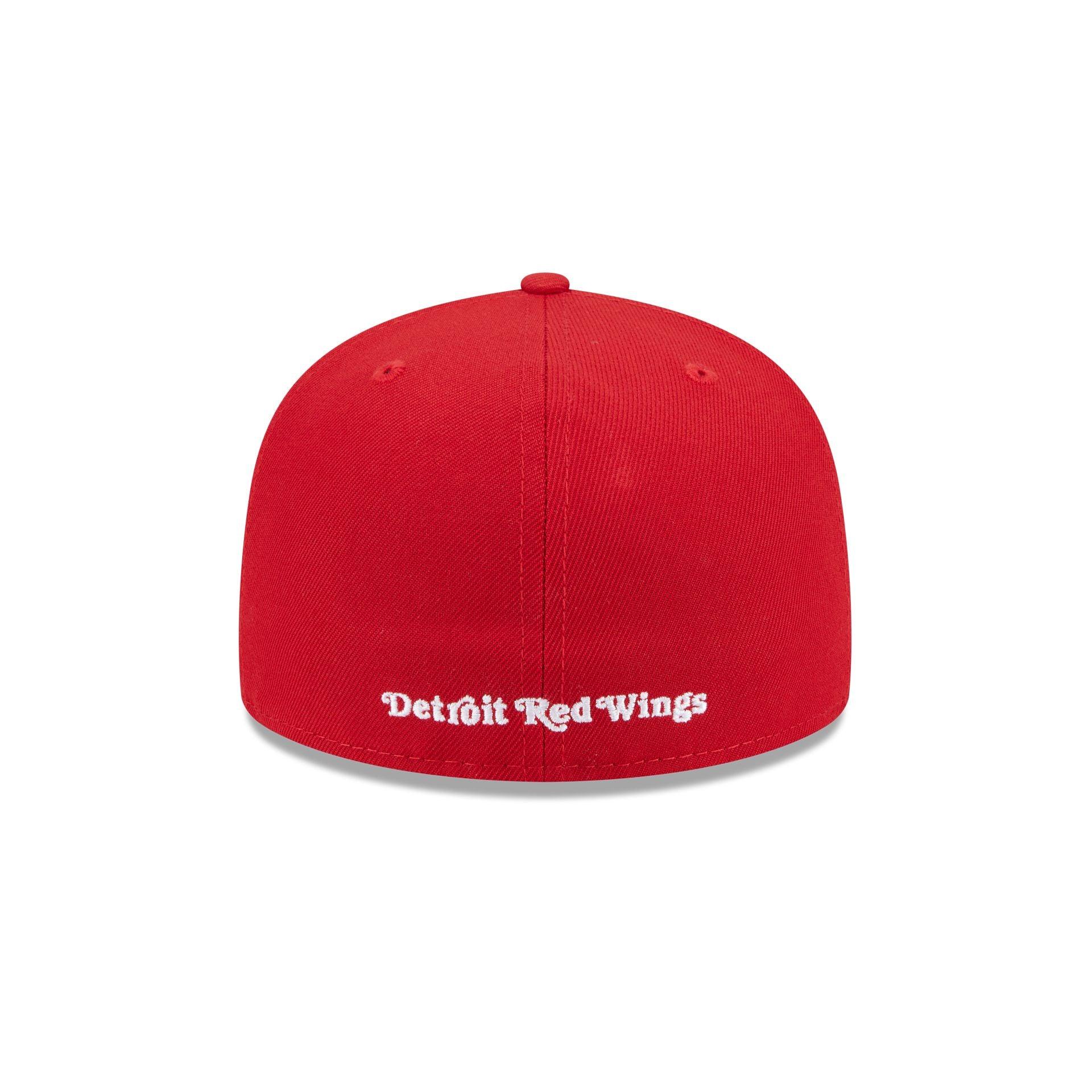 Detroit Red Wings Deceptor 59FIFTY Fitted Hat Male Product Image