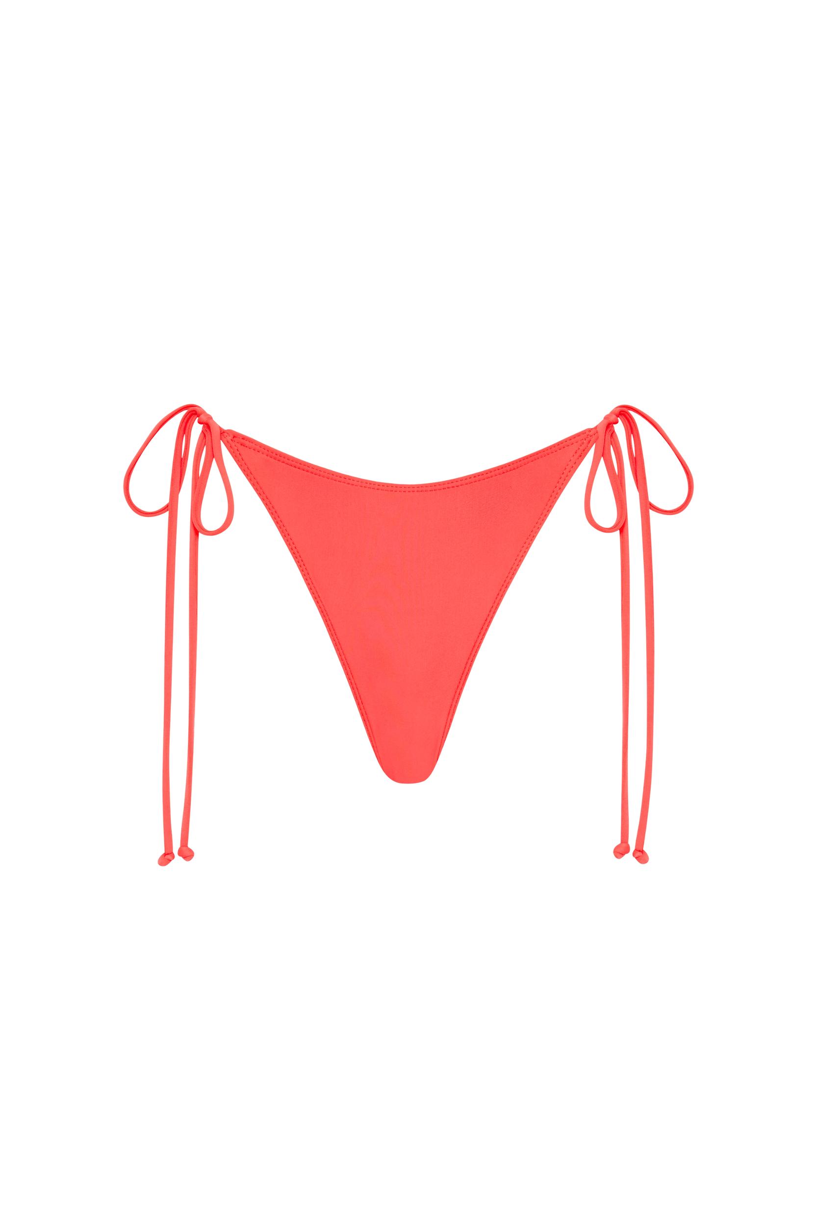 Sol Bikini Top Vermillion - Final Sale Product Image