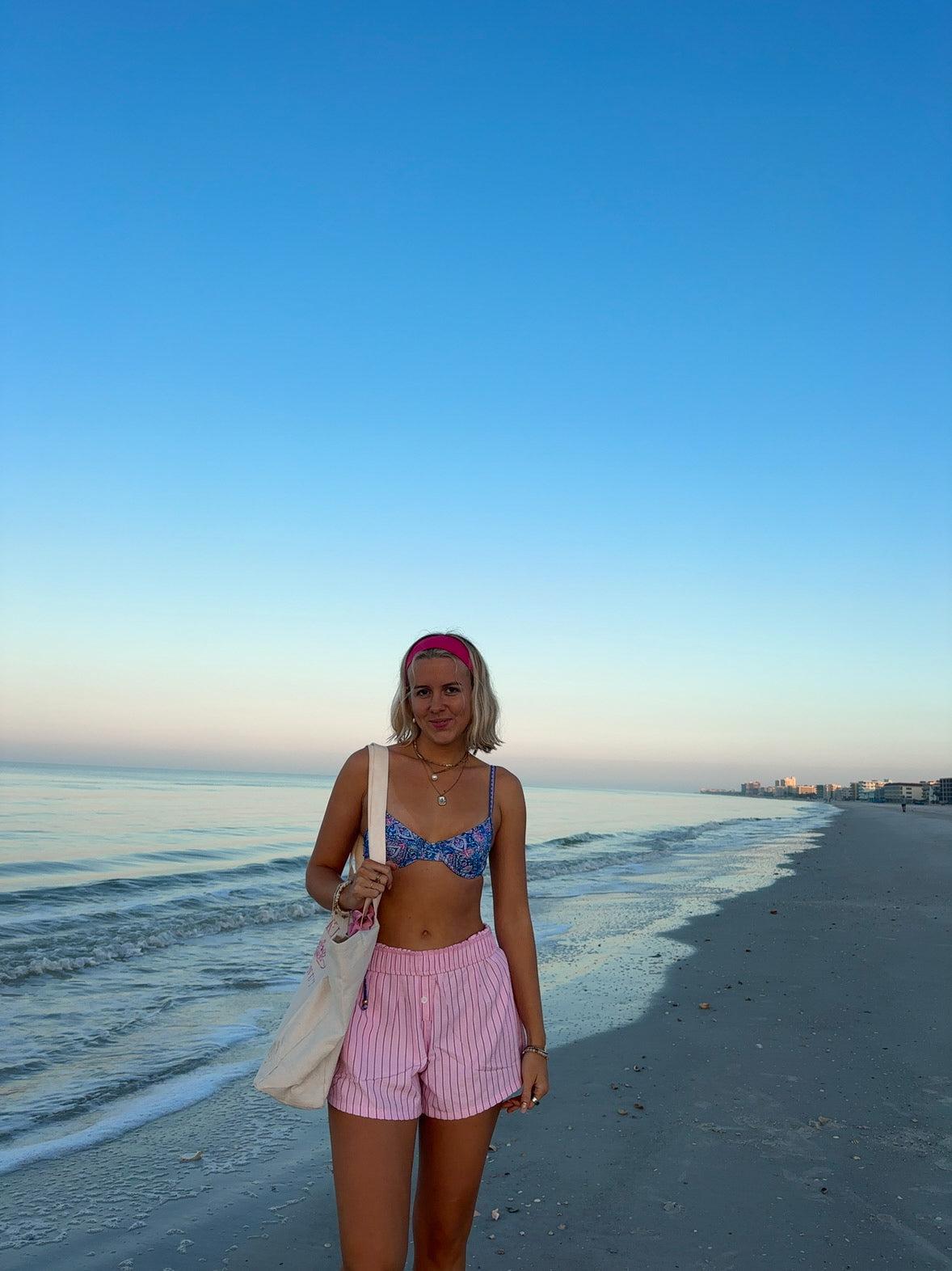 Pink Halo Everyday Boxer Shorts Product Image