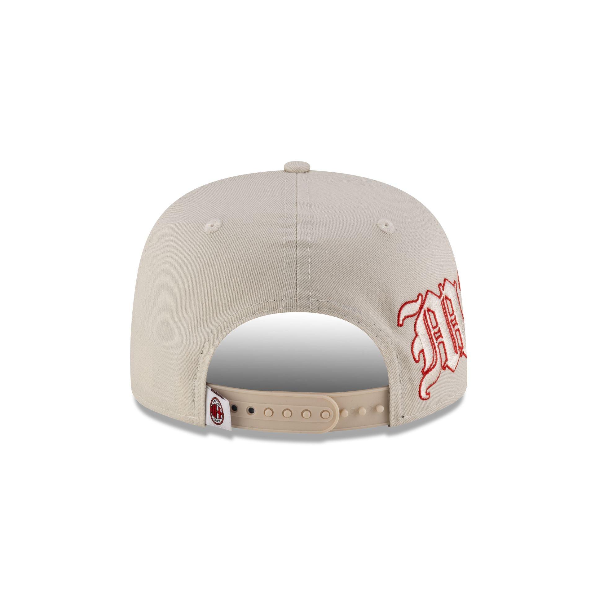 AC Milan Denim Visor Golfer Hat Male Product Image