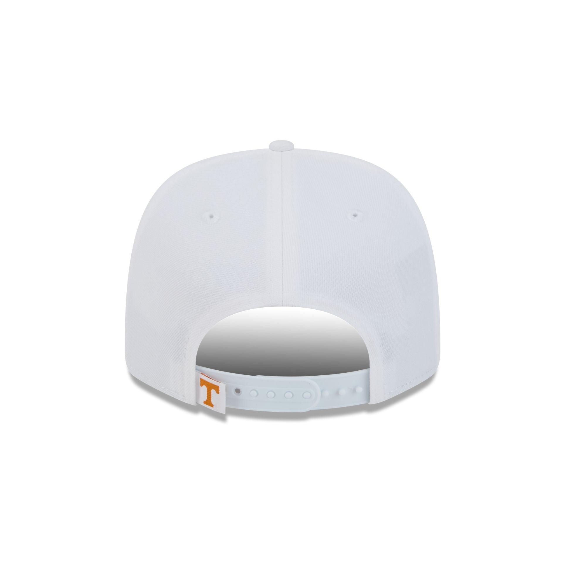 Tennessee Volunteers Basic White 9SEVENTY Stretch-Snap Hat Male Product Image