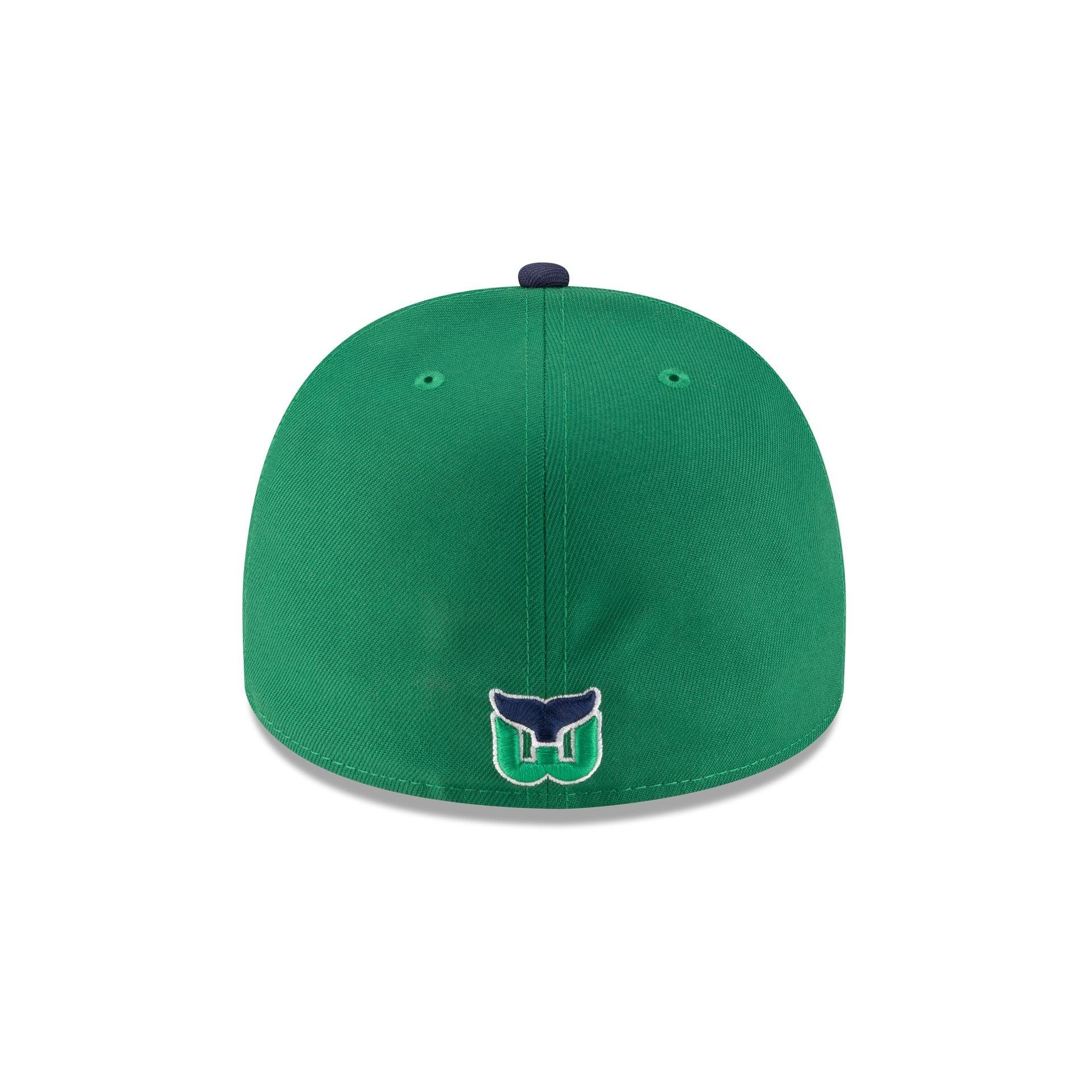 Hartford Whalers Snapped Wordmark 59FIFTY A-Frame Fitted Hat Male Product Image