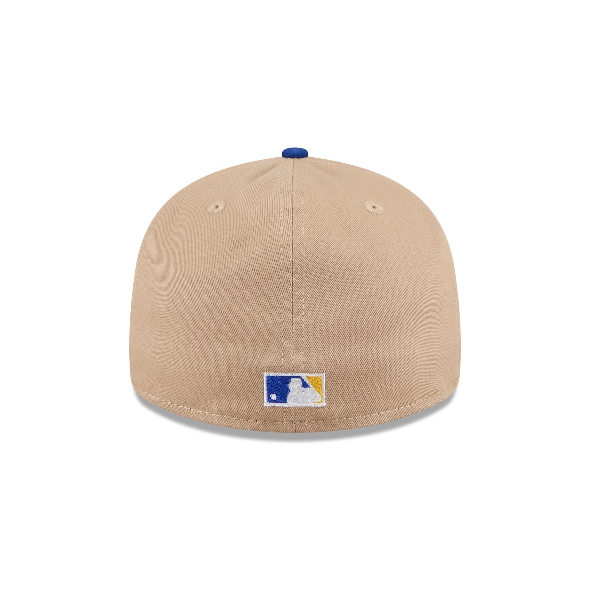 Seattle Mariners Camel Retro Crown 59FIFTY Fitted Hat Male Product Image