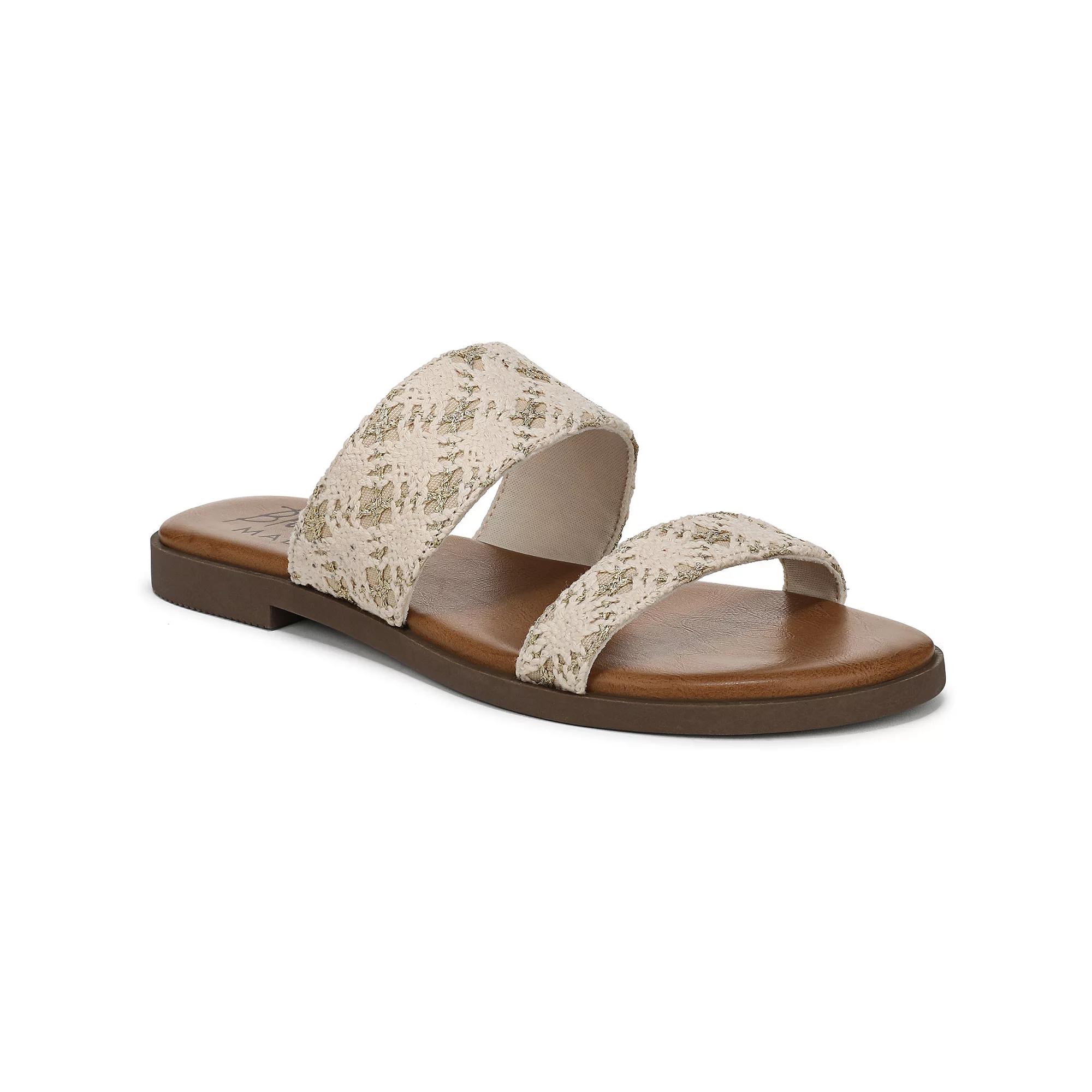 Blowfish Malibu Curtis 2 Women's Slide Sandals, Size: 6.5, Natural Gold Product Image