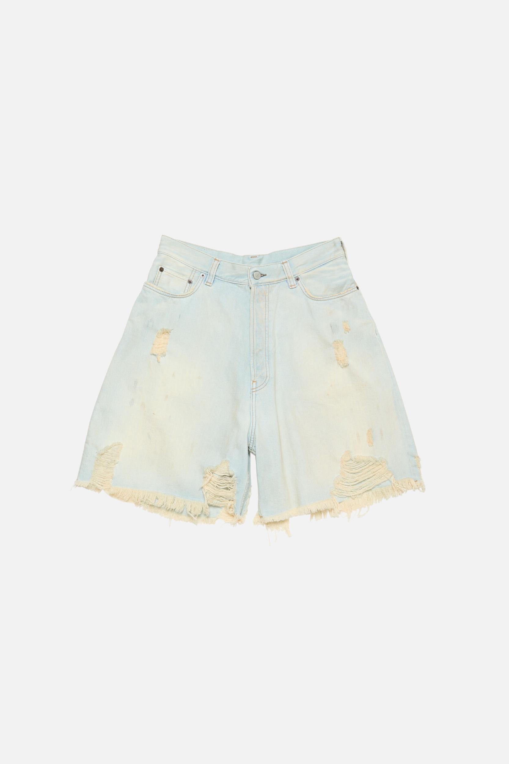 Denim shorts - Loose fit Product Image