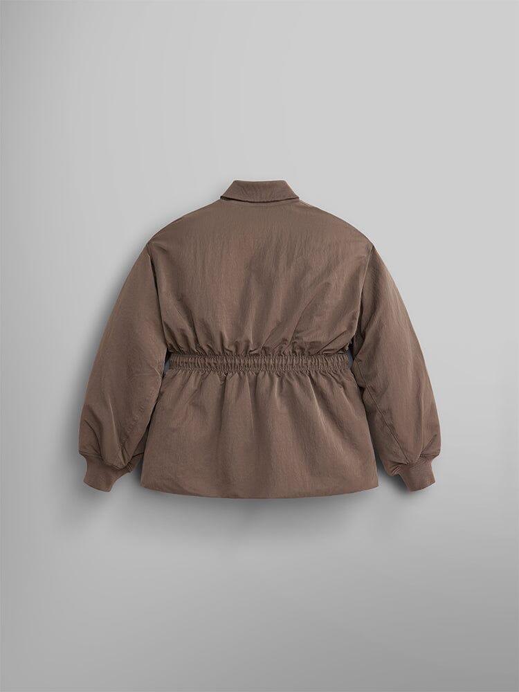 WOMEN'S SHORT CINCHED WAIST JACKET - BLACK / M Product Image