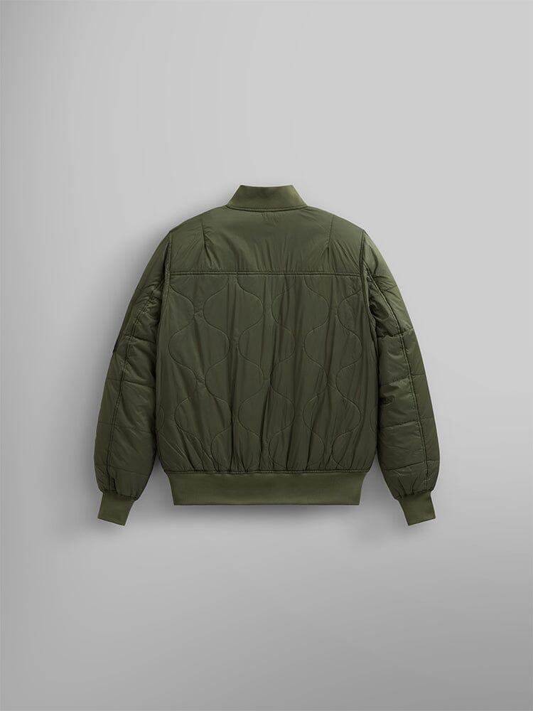 L-2B QUILTED BOMBER JACKET Unisex Product Image