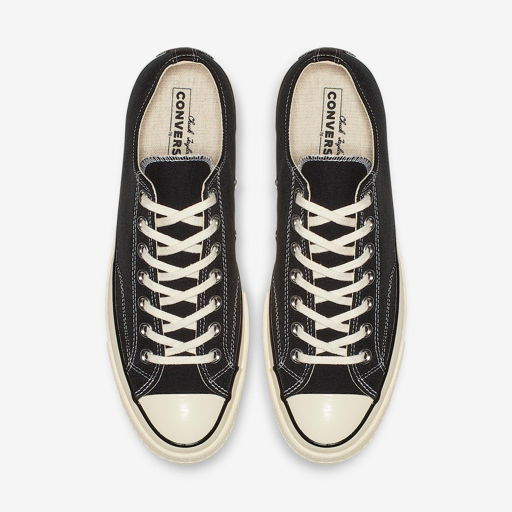 Mens Converse Chuck 70 Low Top Unisex Shoes | 162058C-001 Product Image