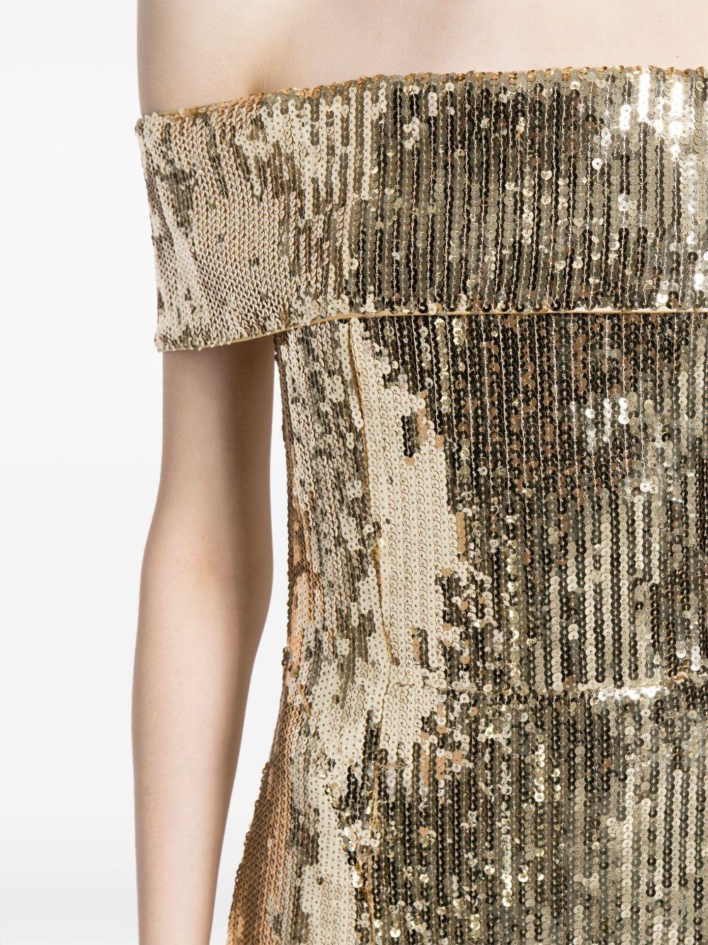 Glencoe sequinned maxi dress Product Image