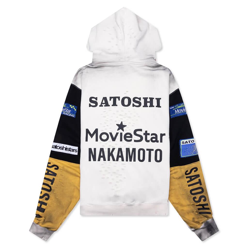 Movie Star Hoodie - White Male Product Image