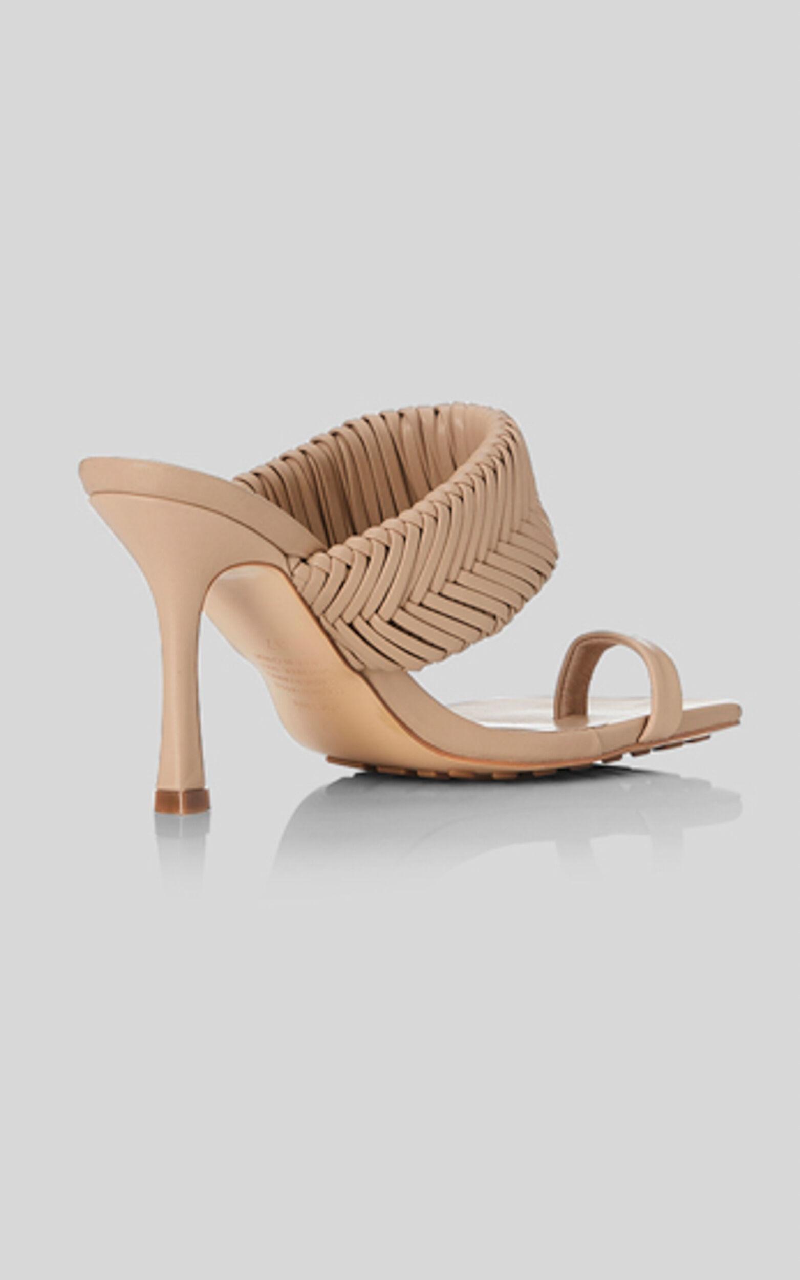 Alias Mae - Lewie Heels in Natural Leather Product Image