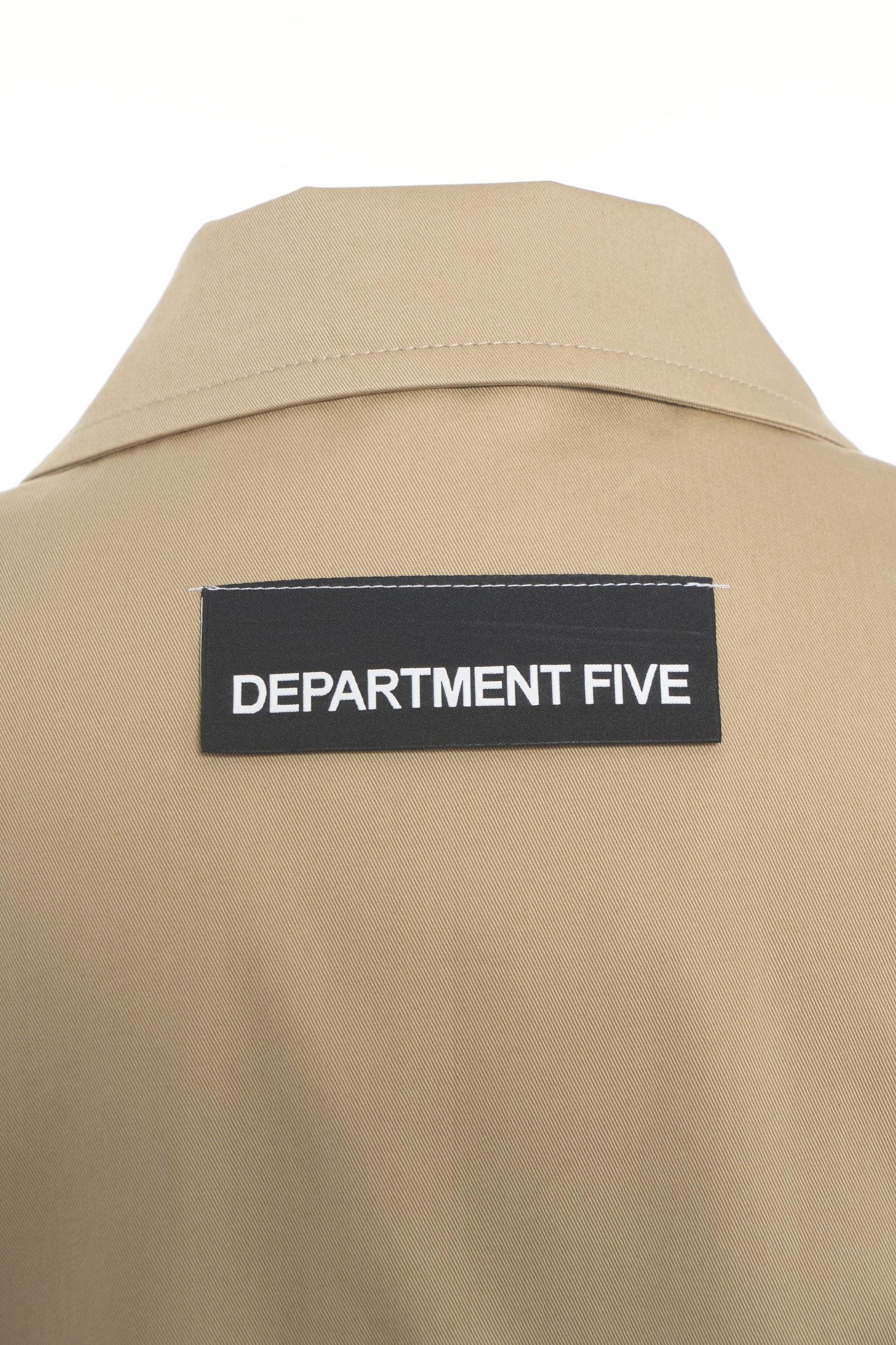 Gabardine overshirt 'Tres' Product Image