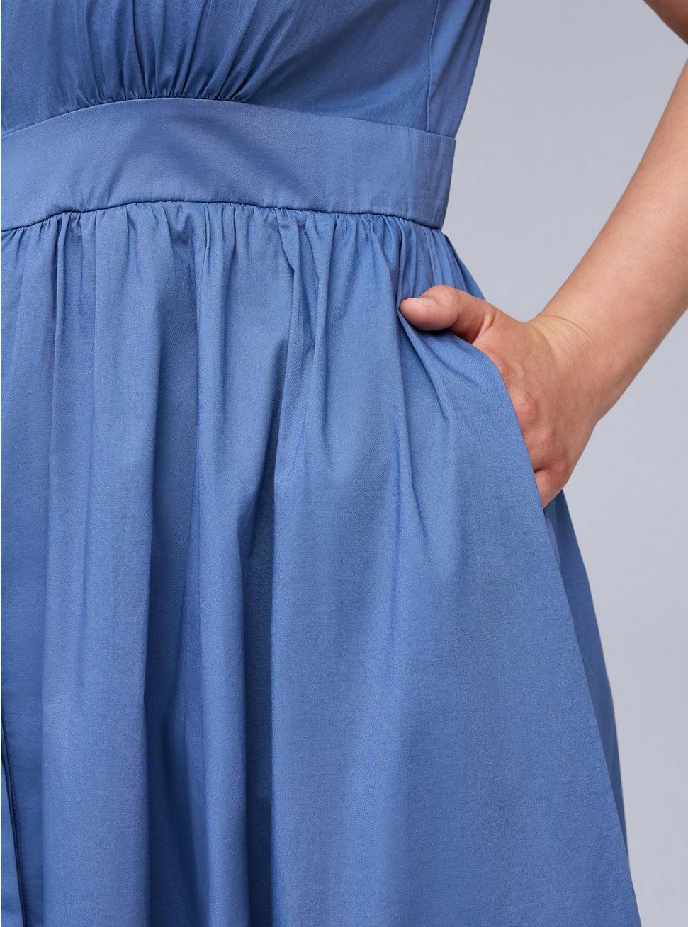 Belle Isle Collared Mini Dress Product Image