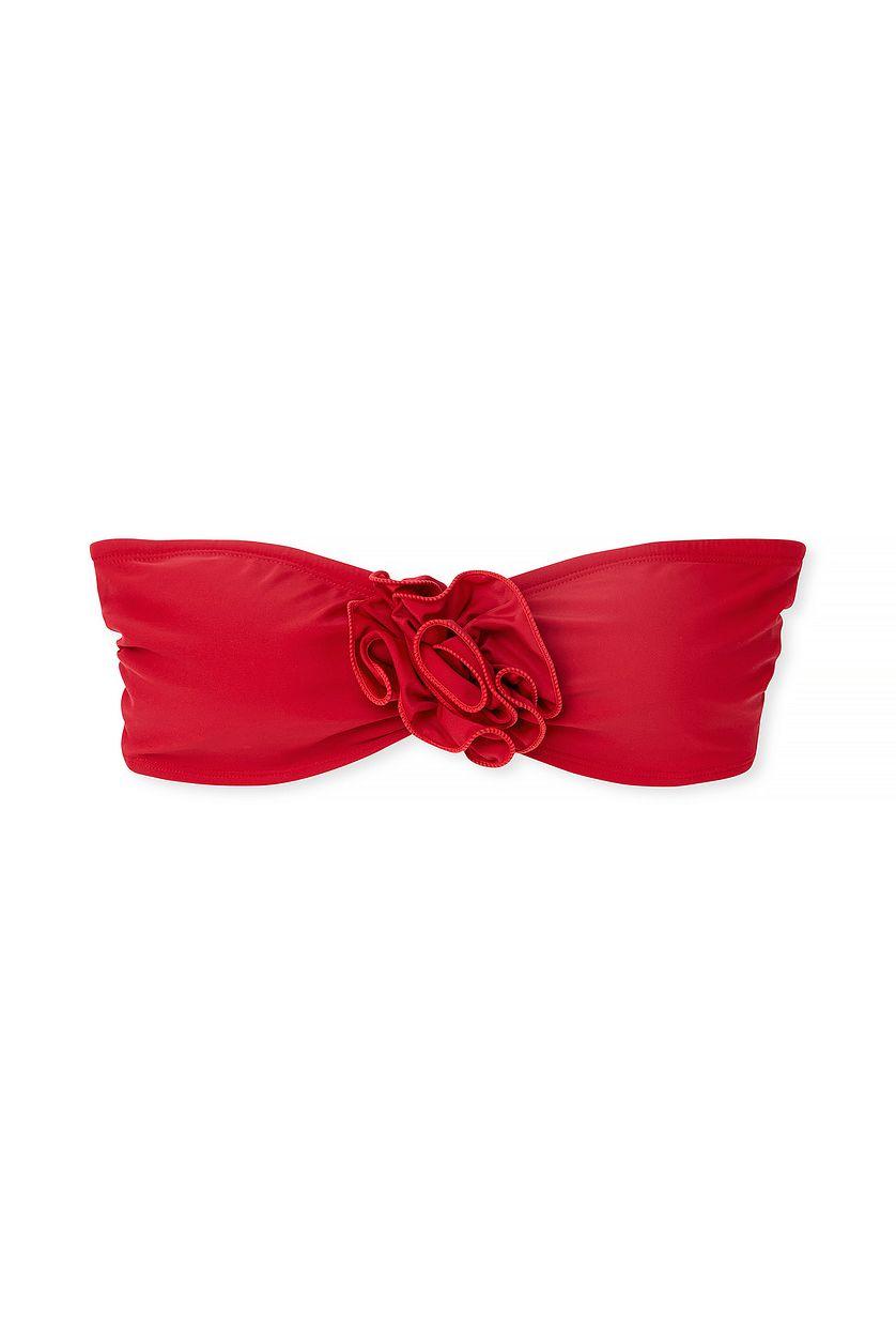 Rose Bandeau Top Product Image