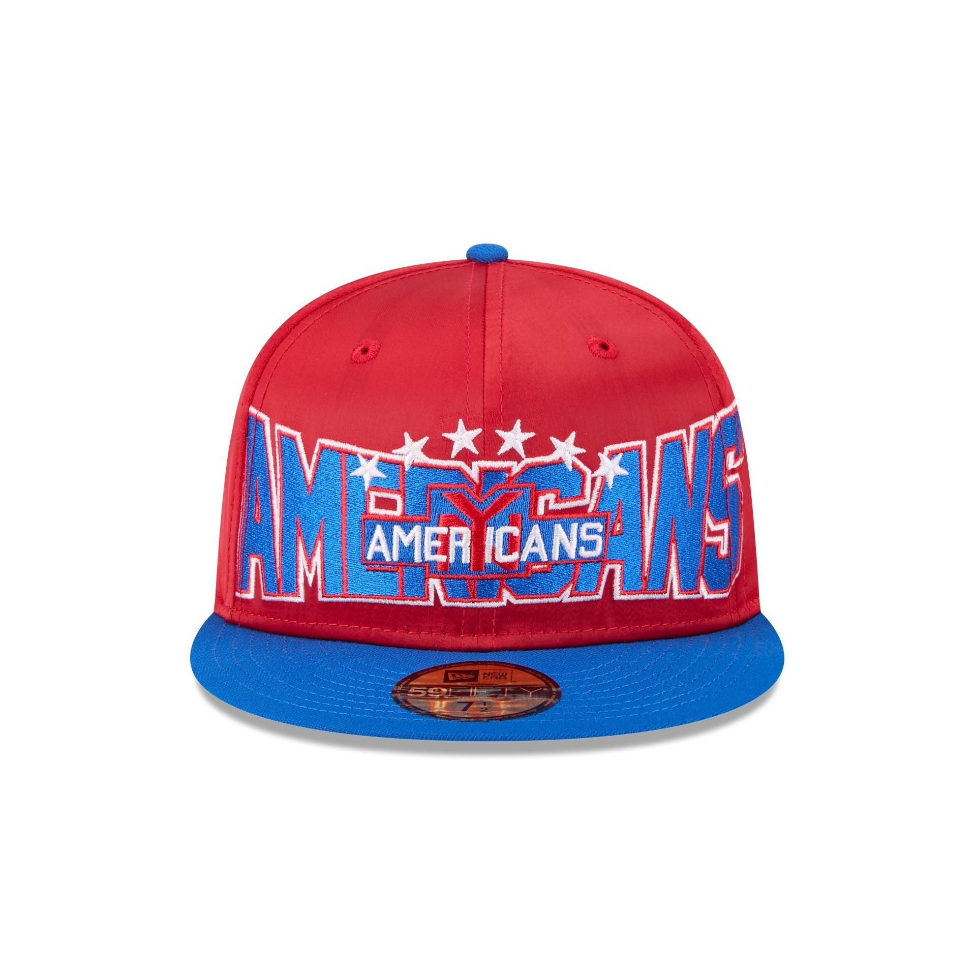 New York Americans Bold Satin 59FIFTY Fitted Hat Male Product Image