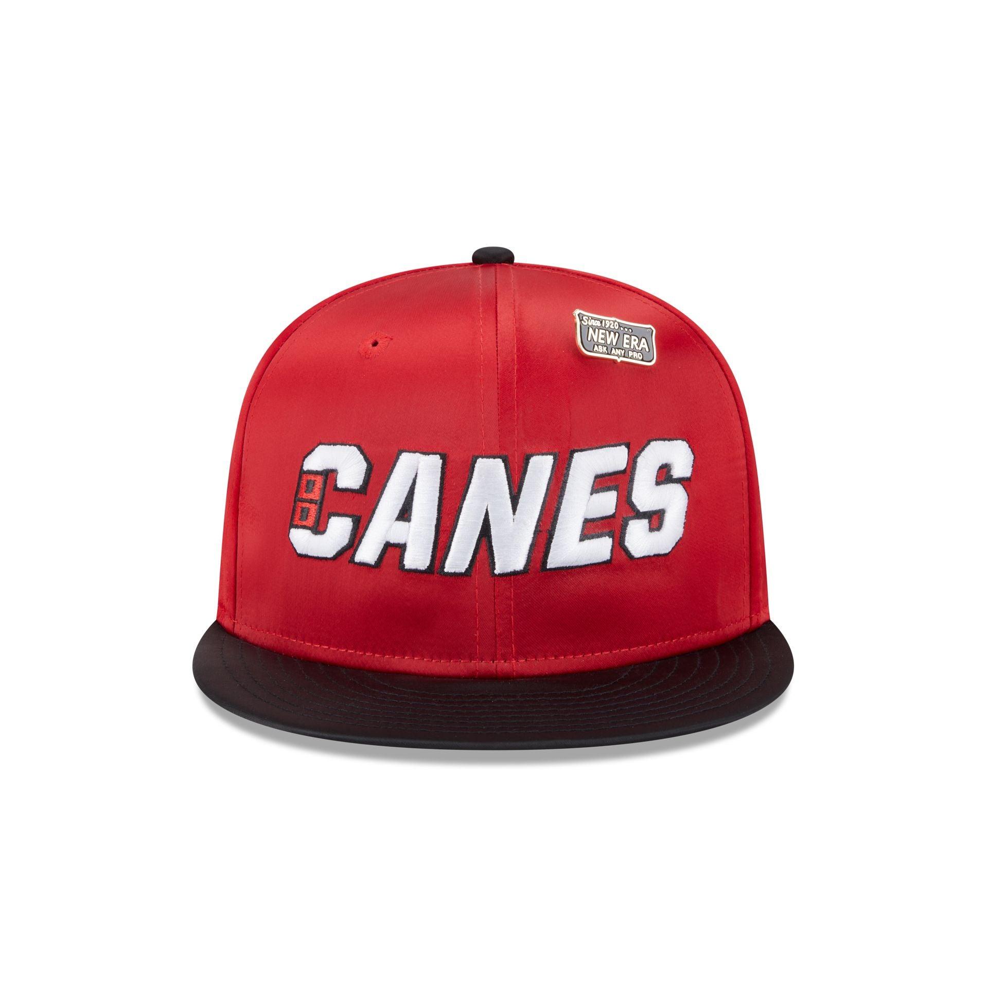 Carolina Hurricanes Spring Satin 59FIFTY Fitted Hat Male Product Image