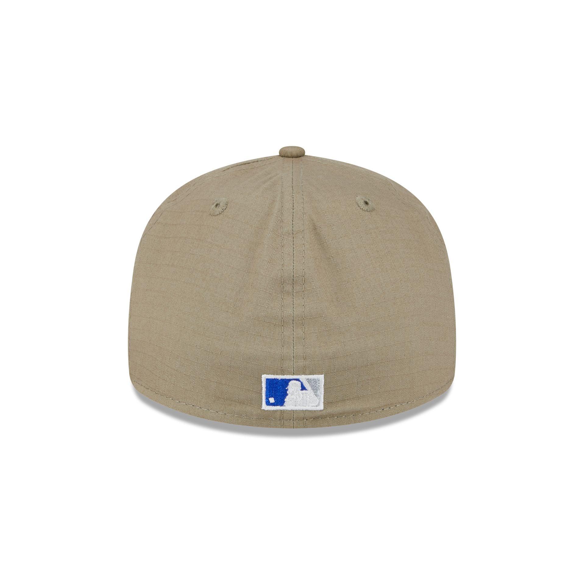 Brooklyn Dodgers Logo Pin Retro Crown 59FIFTY Fitted Hat Male Product Image