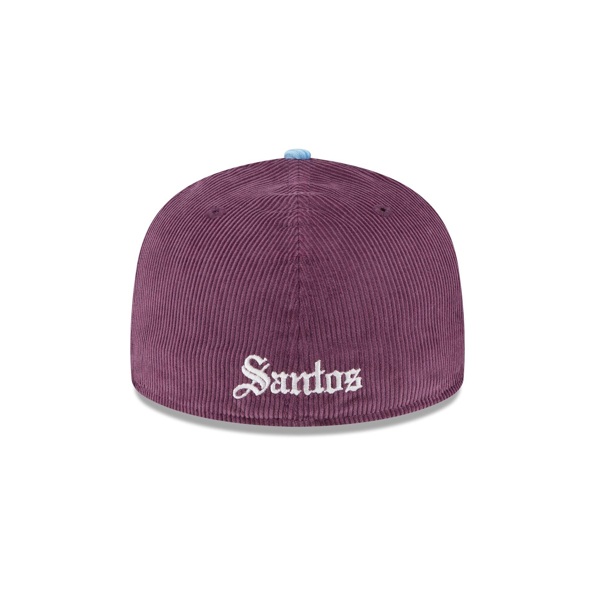 Santos Laguna Plum Corduroy 59FIFTY Fitted Hat Male Product Image
