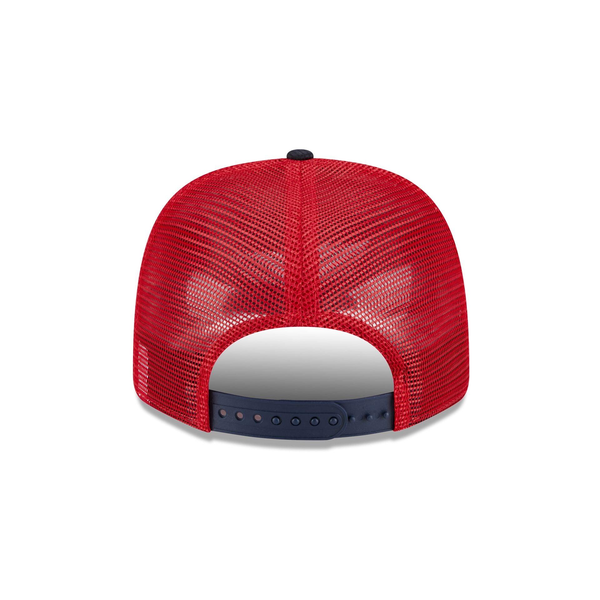 Carolina Panthers 2025 Salute to Service 9SEVENTY Trucker Hat Male Product Image