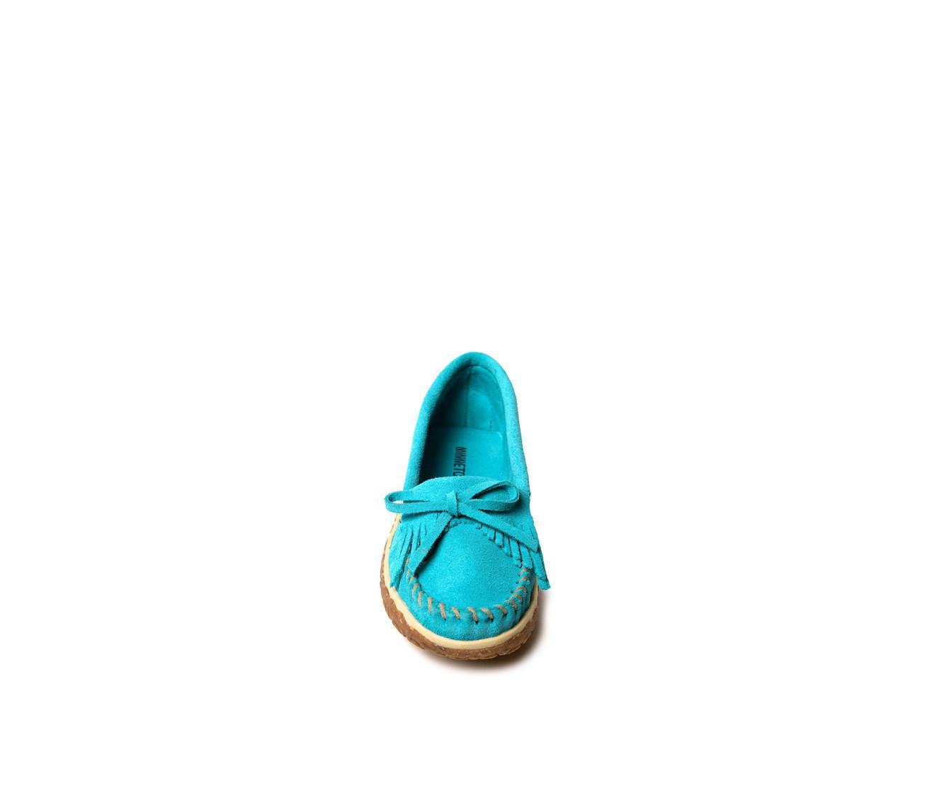 Women's Minnetonka Kilty Tread Moccasins Product Image