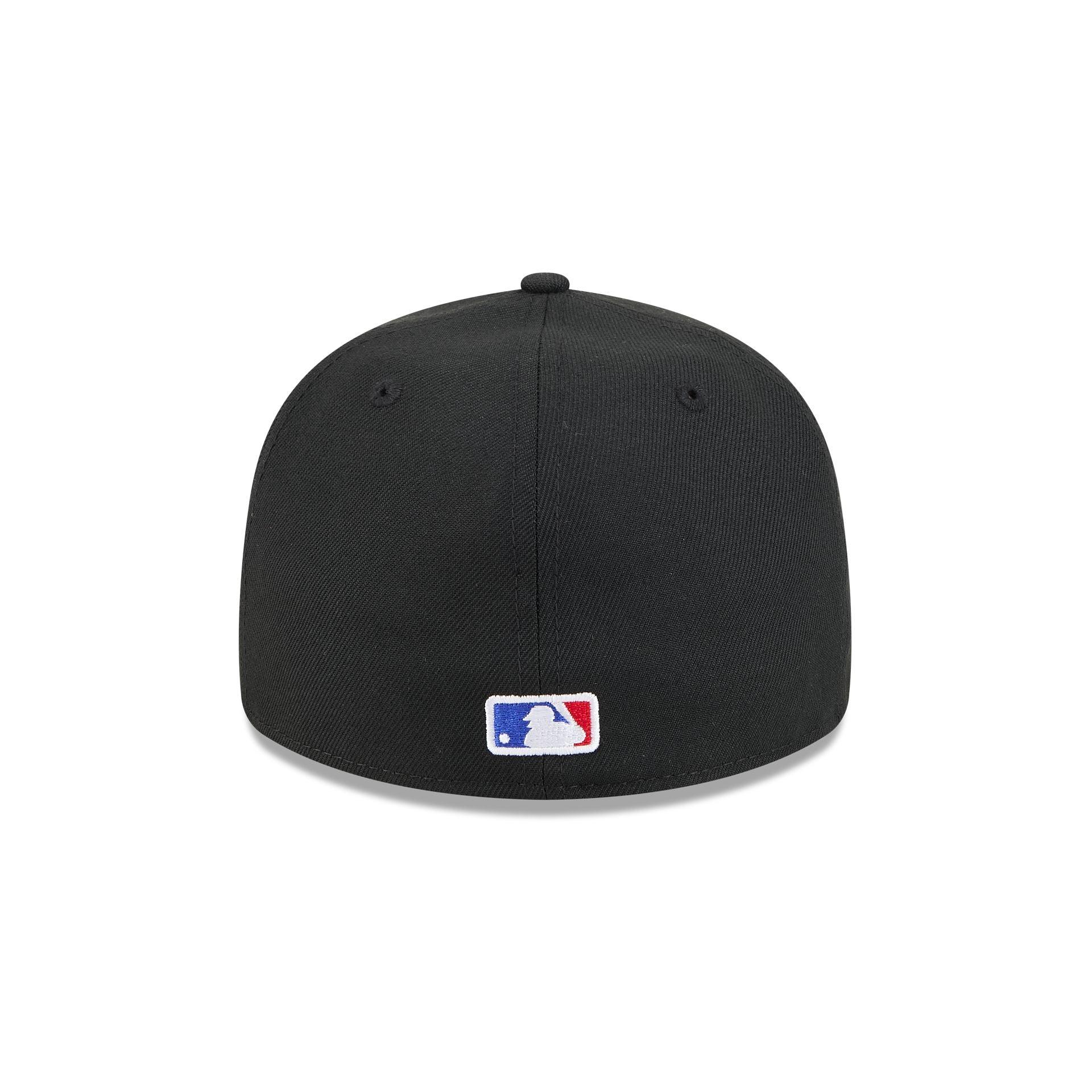 New Era Branded Paragon Navy Retro Crown 59FIFTY Fitted Hat Male Product Image