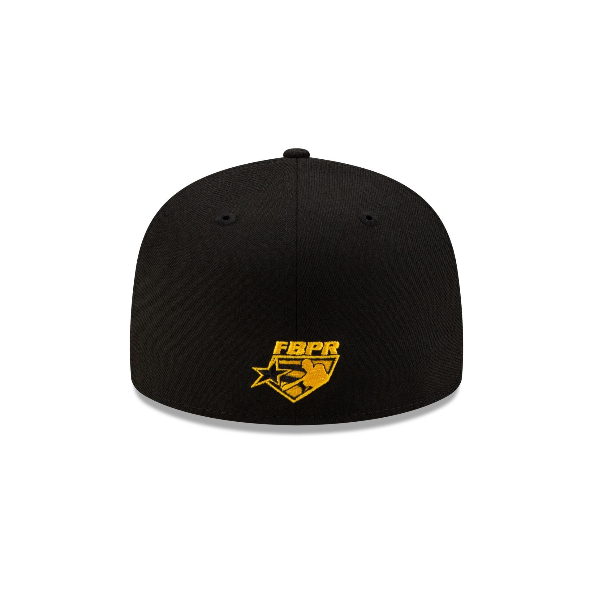 Just Caps Black Pinstripe Cleveland Cavaliers 59FIFTY Fitted Hat Male Product Image