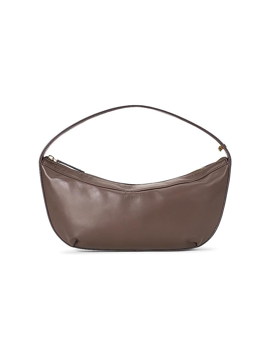 Womens Demy Leather Shoulder Bag Product Image