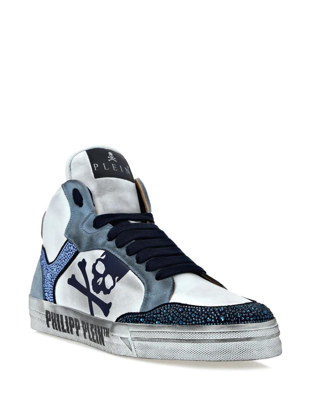 Strass Retrokickz TM Hi-Top Sneakers Product Image