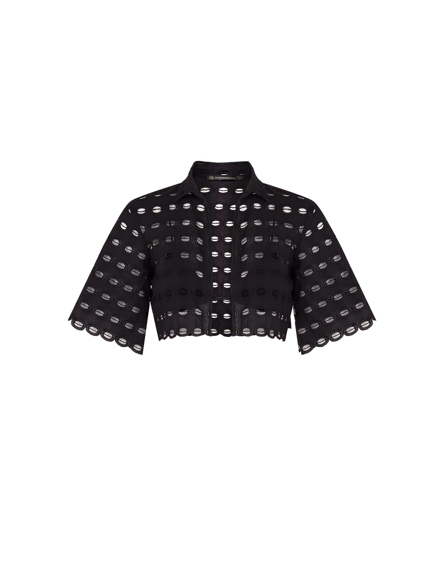 Lauren Blouse - Black Product Image