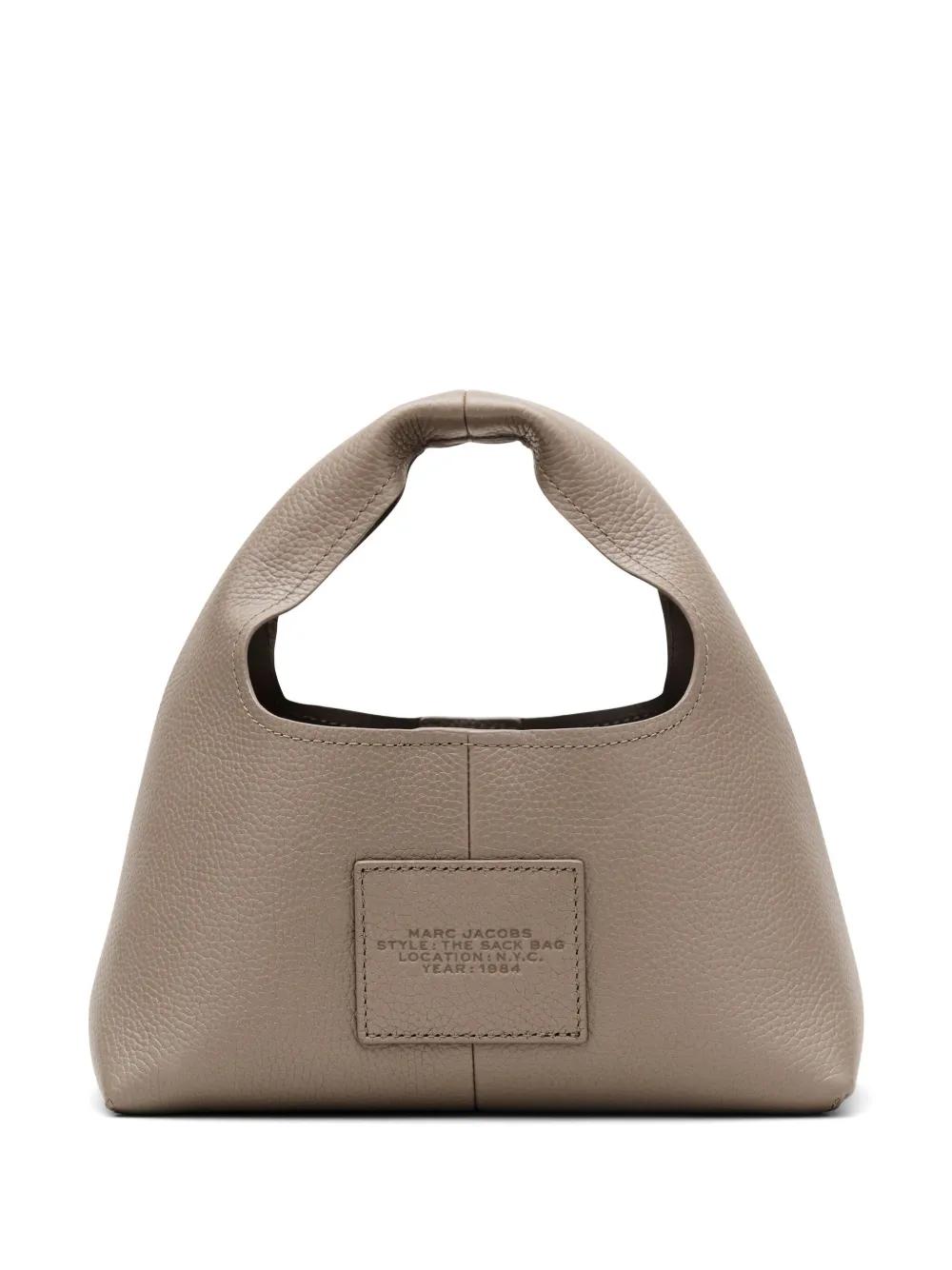 The Leather Mini Sack bag Product Image