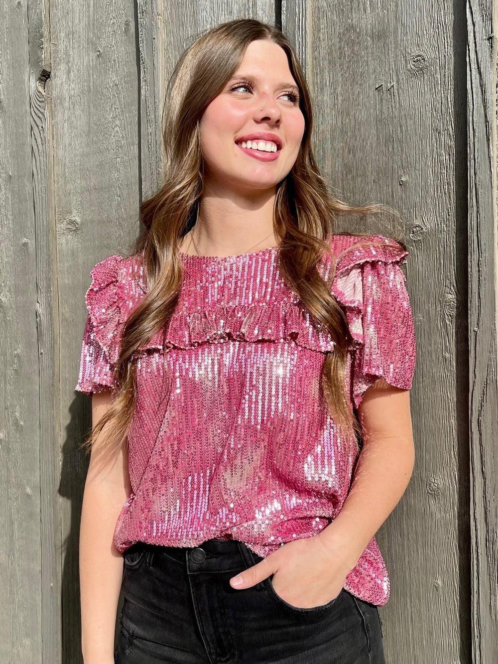 Life's A Party Top- 2 Colors* Product Image